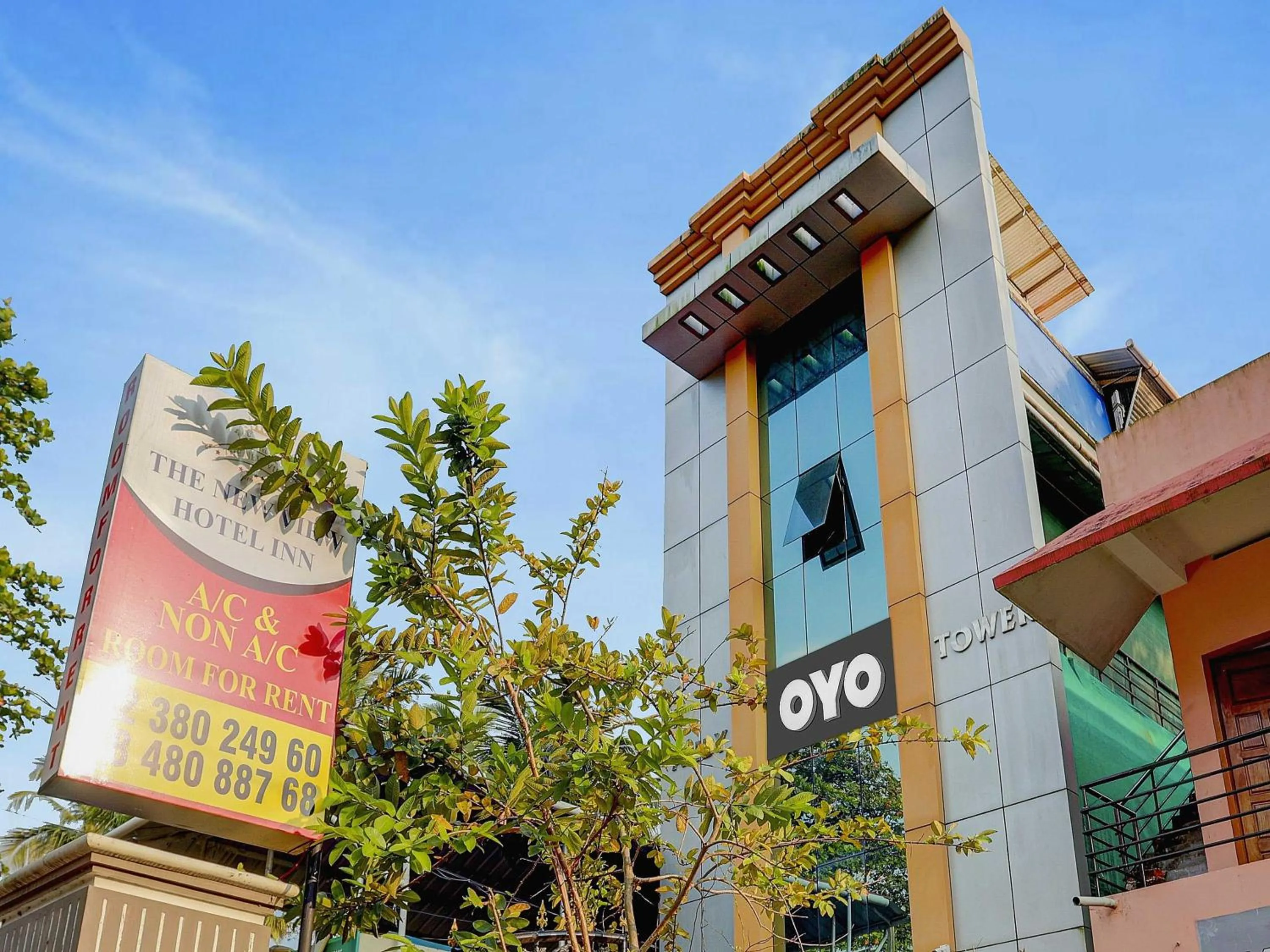 Facade/entrance in THE NEW VIEW HOTEL INN