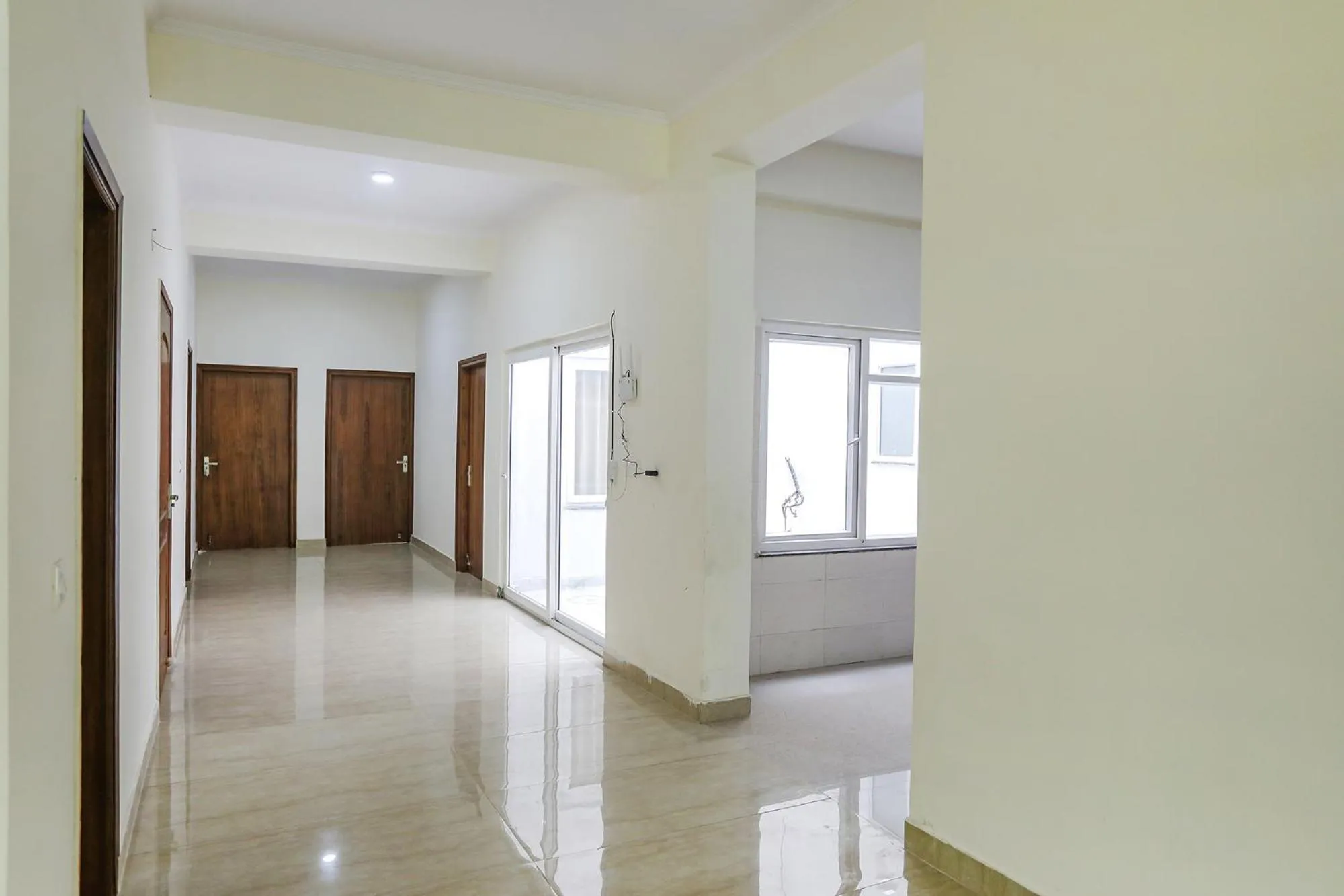 Lobby or reception in FabHotel Grihum