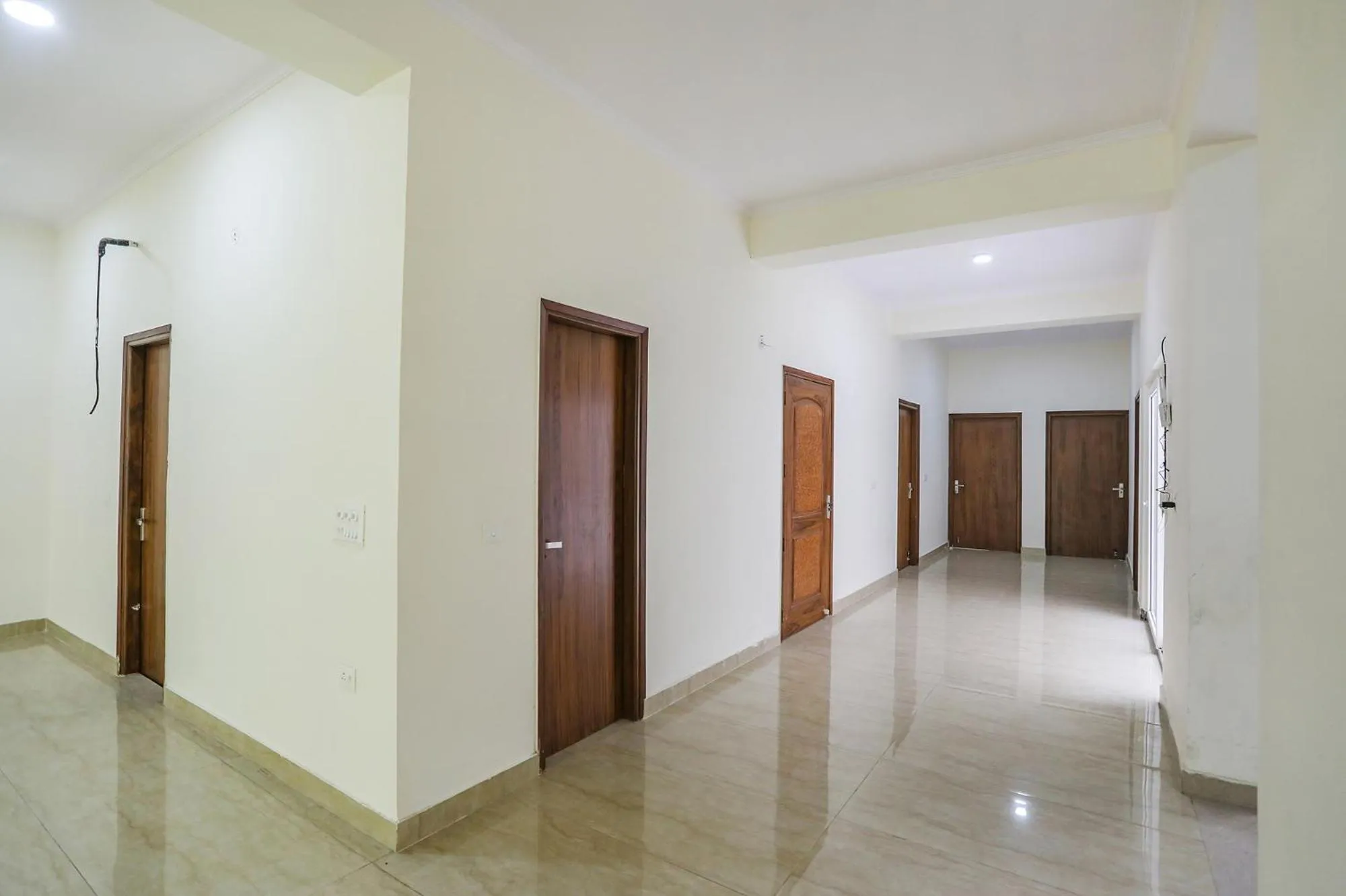 Lobby or reception in FabHotel Grihum