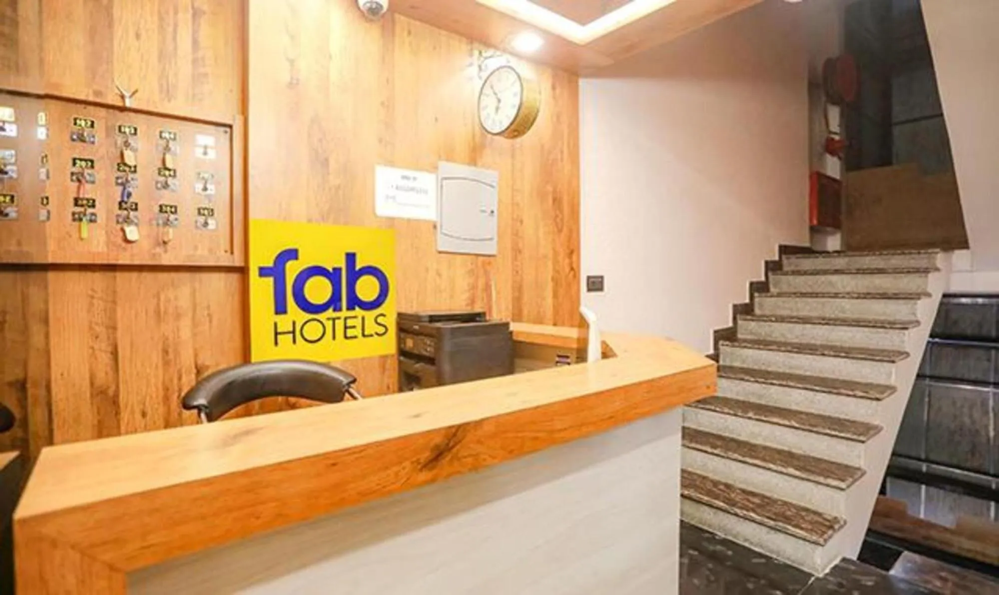 Lobby or reception in FabHotel The Treenity House