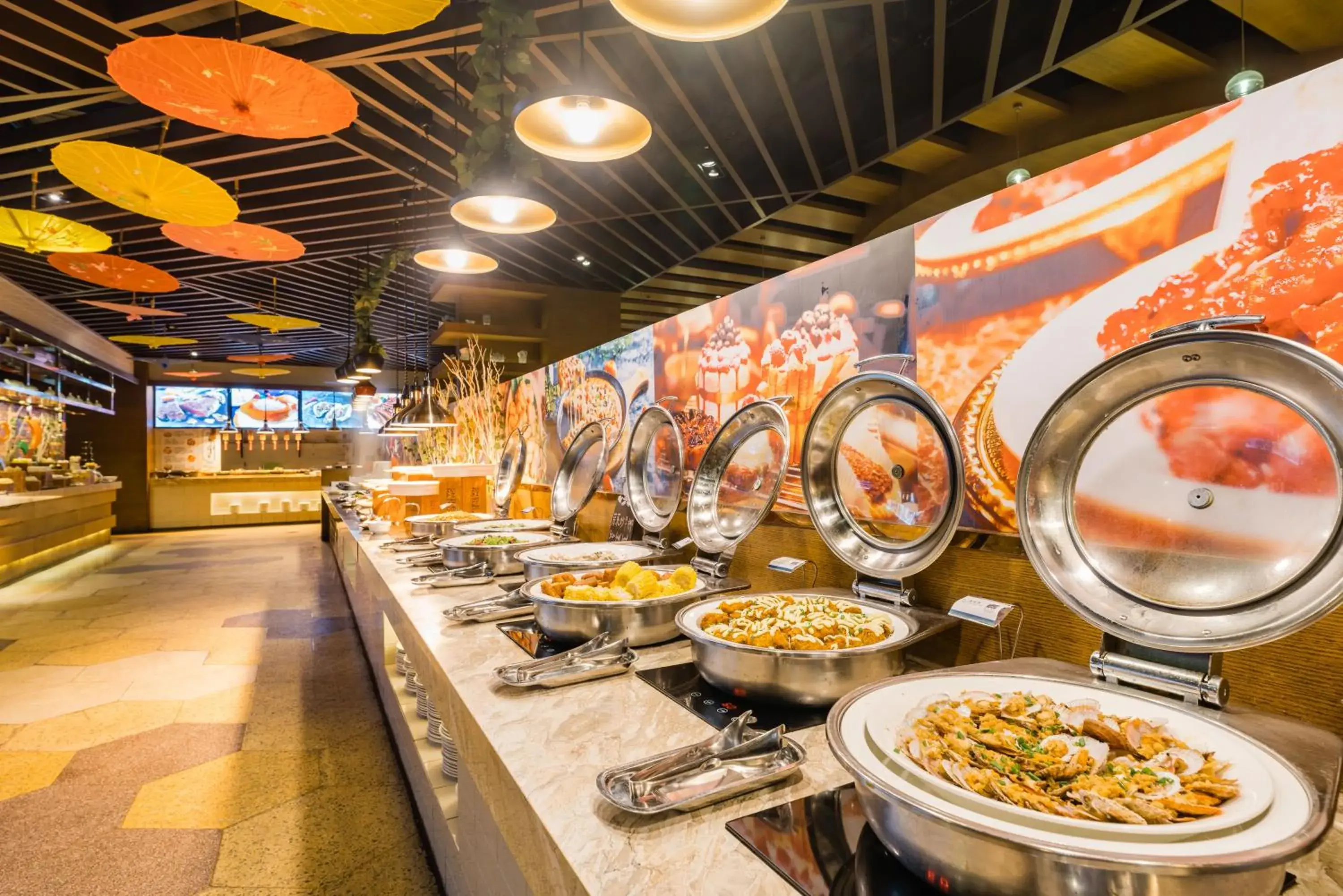 Restaurant/places to eat in S&N Hotel Jiujiang Restaurant/places to eat in S&N Hotel Jiujiang