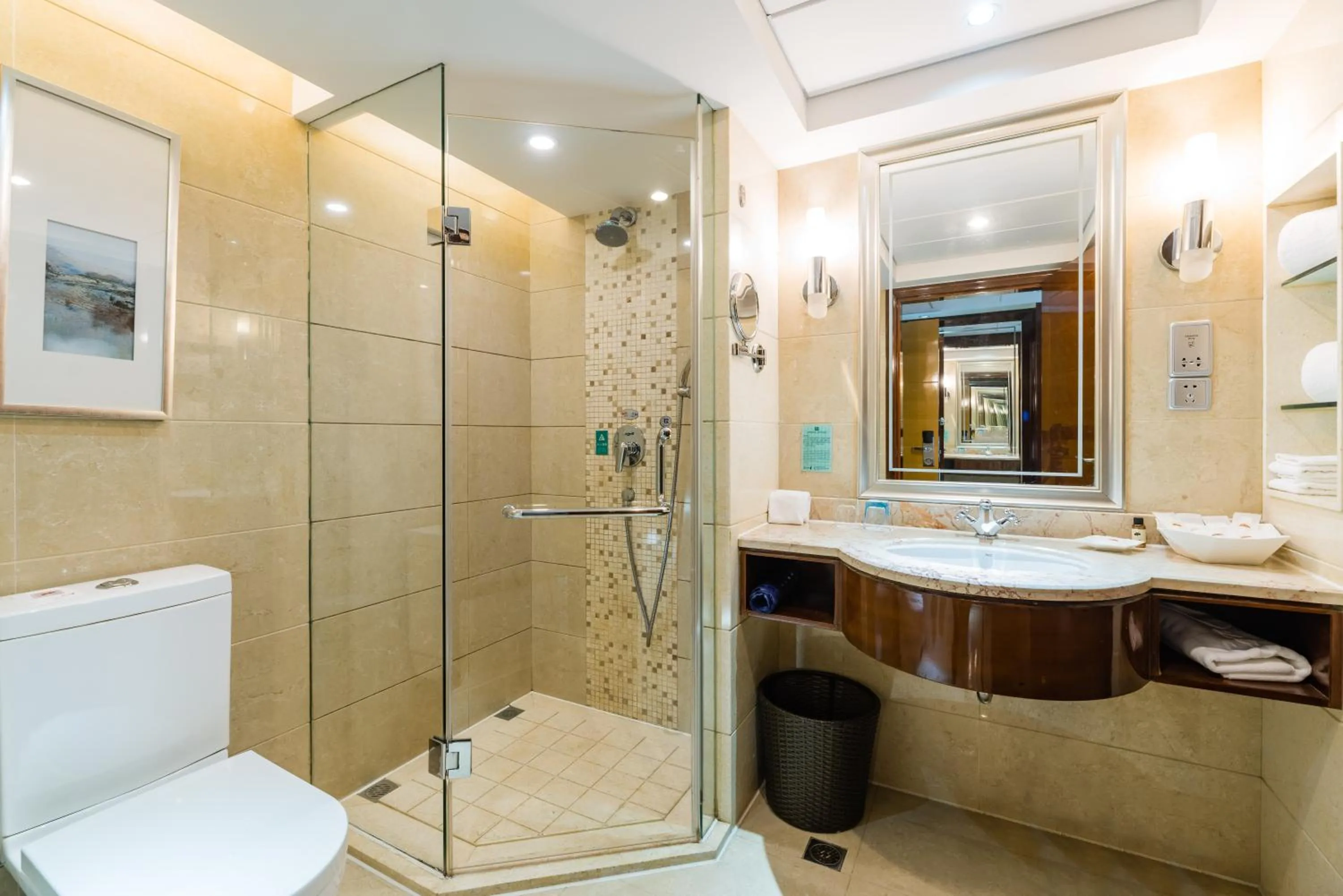 Toilet in S&N Hotel Jiujiang