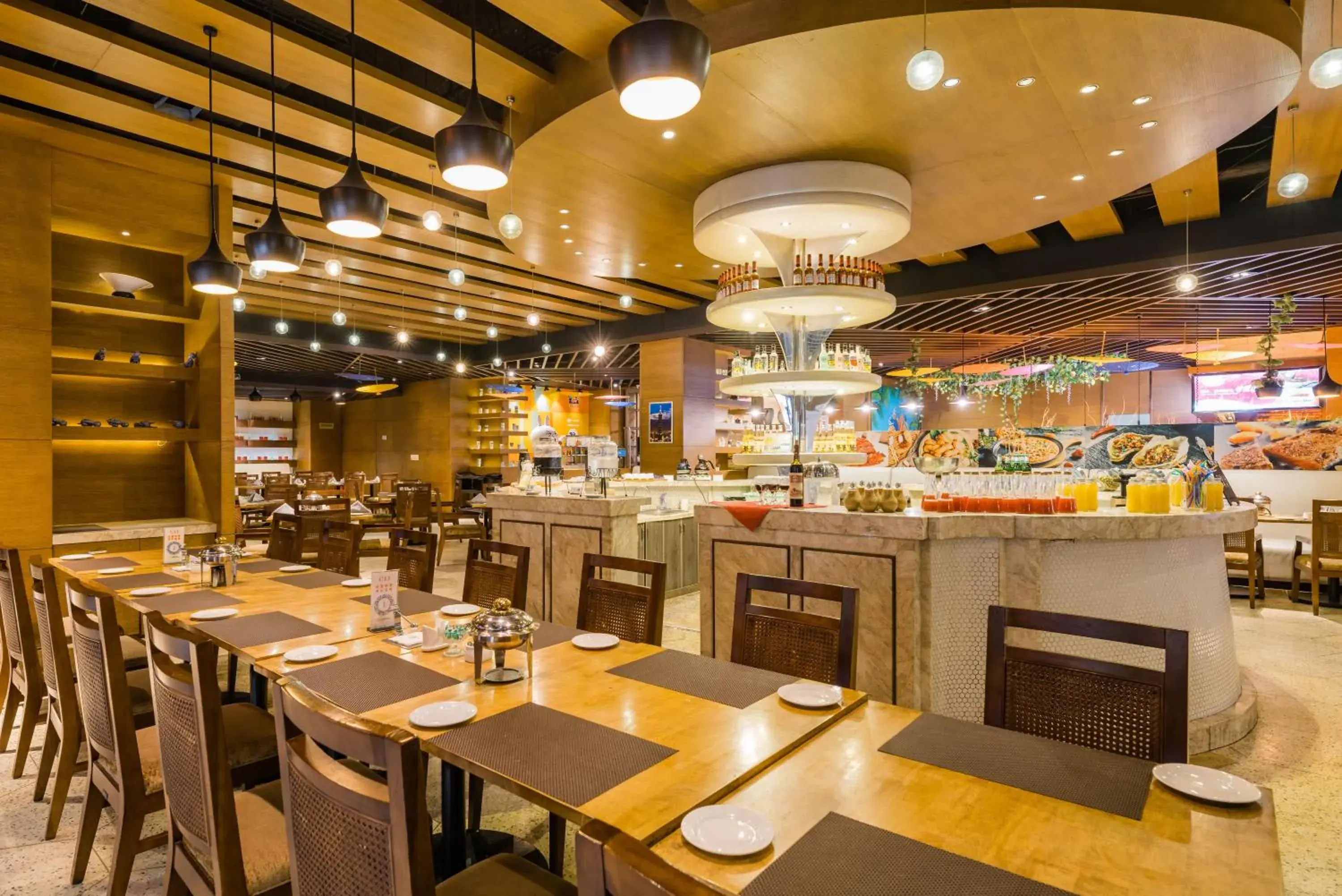 Restaurant/places to eat in S&N Hotel Jiujiang Restaurant/places to eat in S&N Hotel Jiujiang