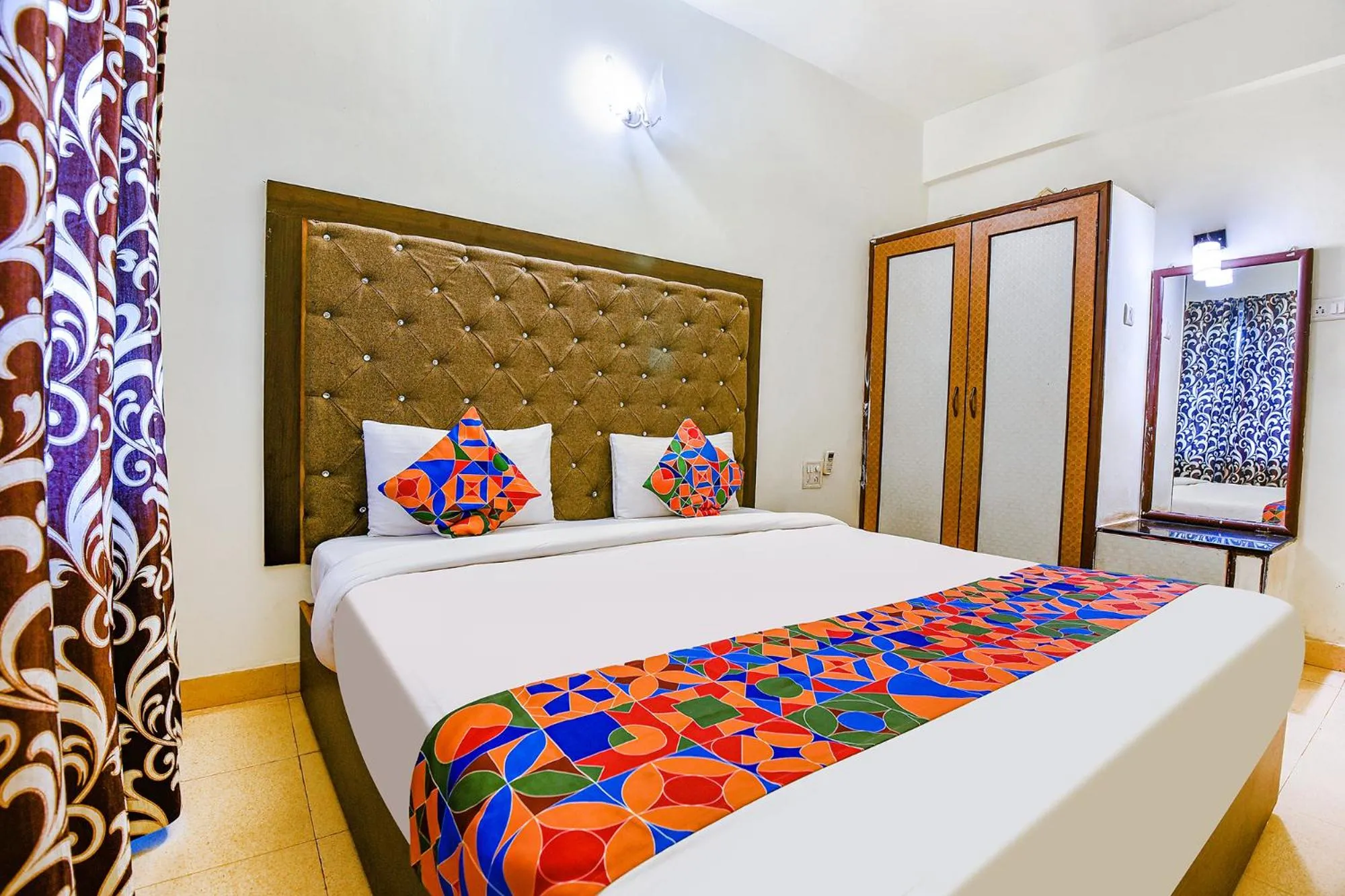 Deluxe Room - single occupancy in Via Jesant Valley Resort - Nr Candolim Beach