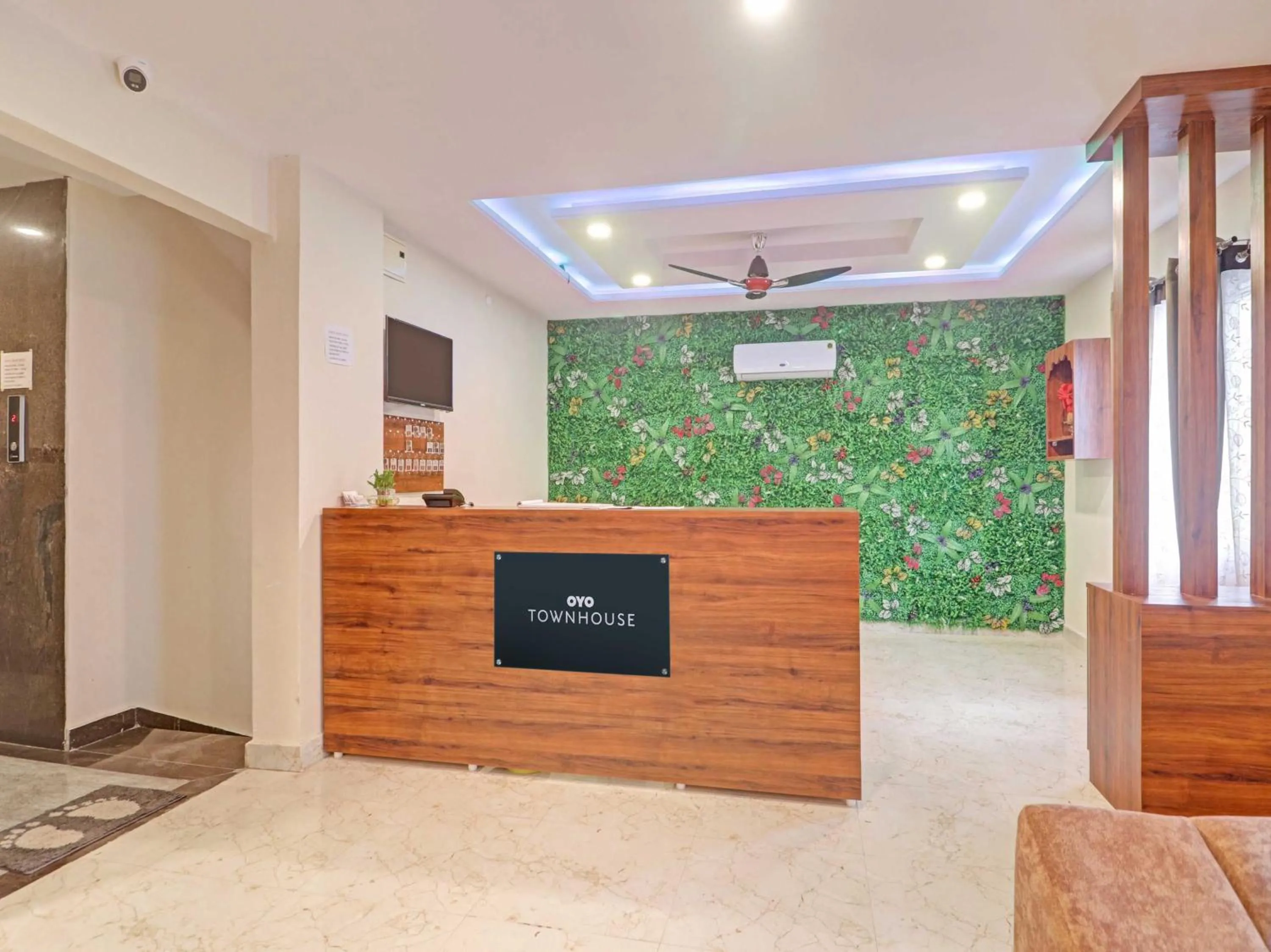 Lobby or reception in Townhouse White Ridge KPHB OPP JNTU