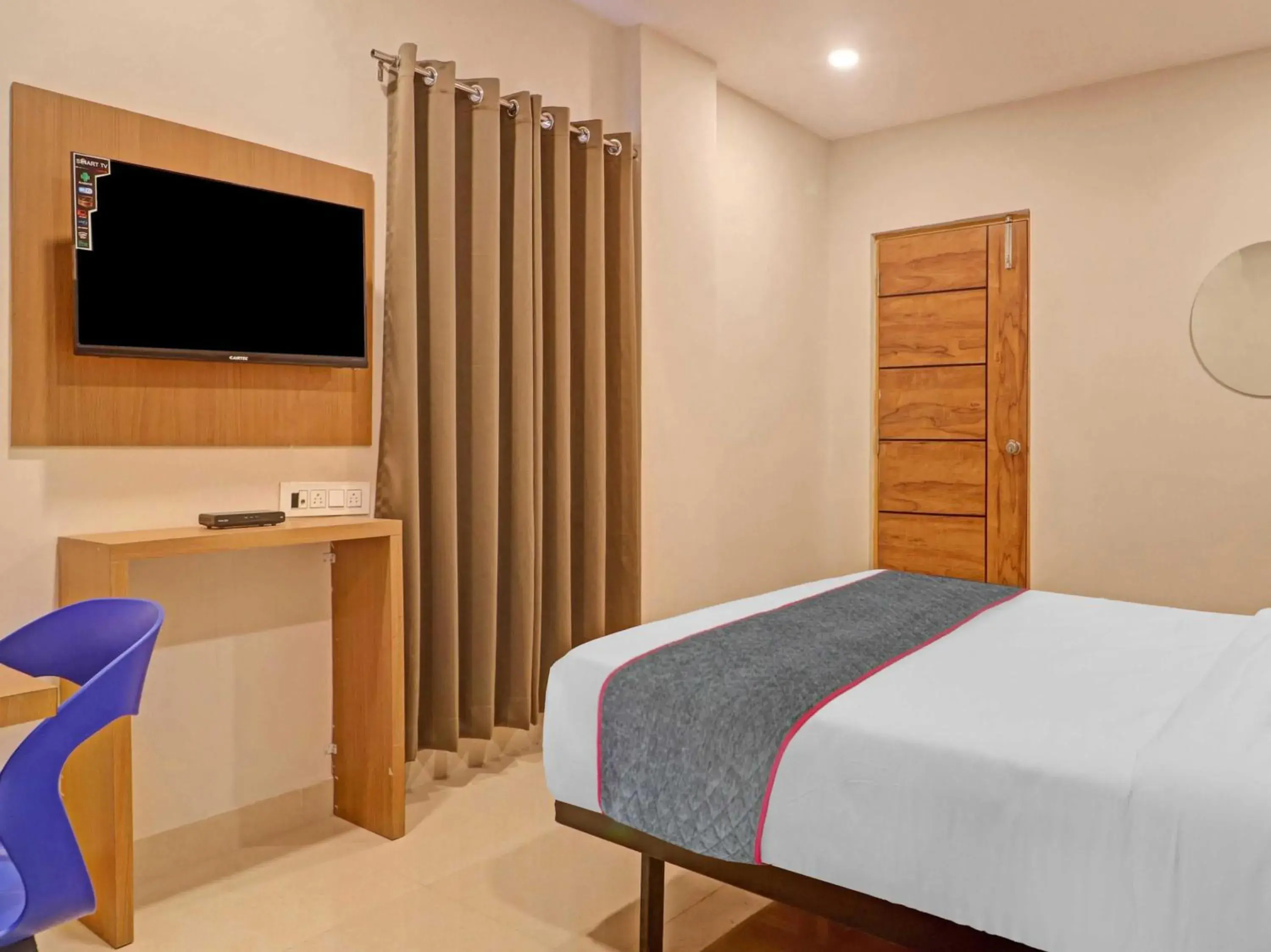 Bedroom, Bed in Townhouse White Ridge KPHB OPP JNTU Bedroom, Bed in Townhouse White Ridge KPHB OPP JNTU