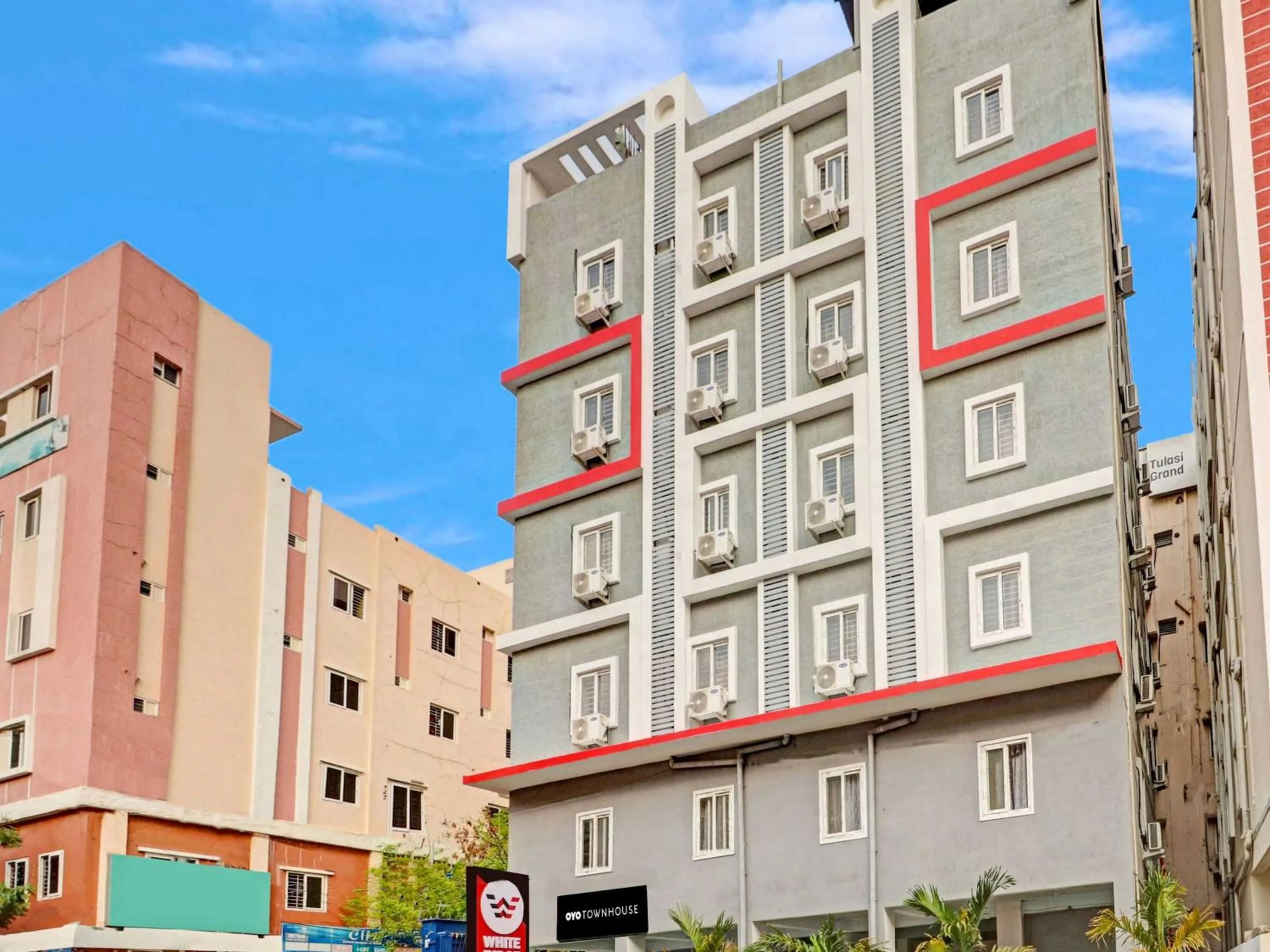 Facade/entrance in Townhouse White Ridge KPHB OPP JNTU