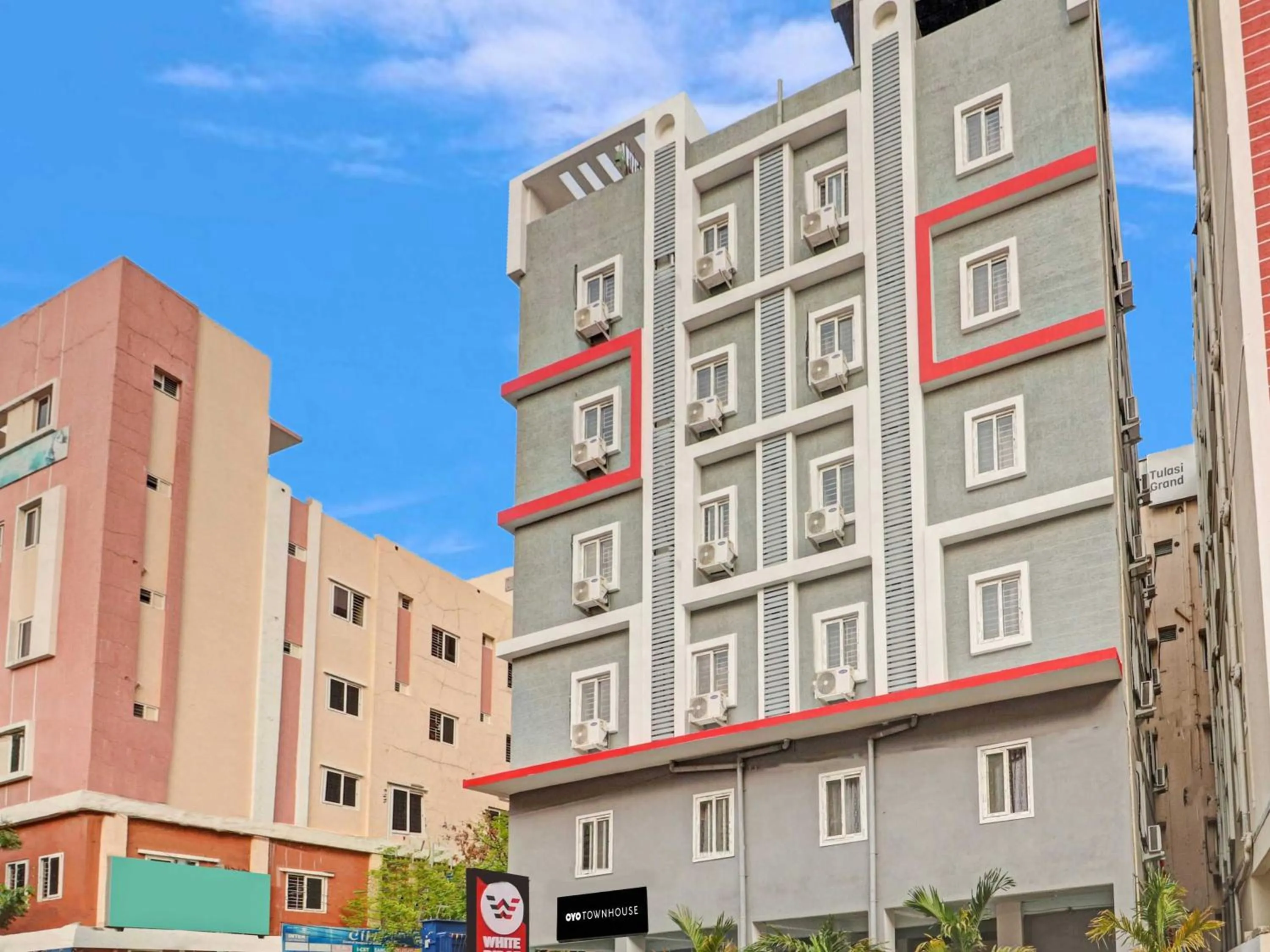 Facade/entrance in Townhouse White Ridge KPHB OPP JNTU