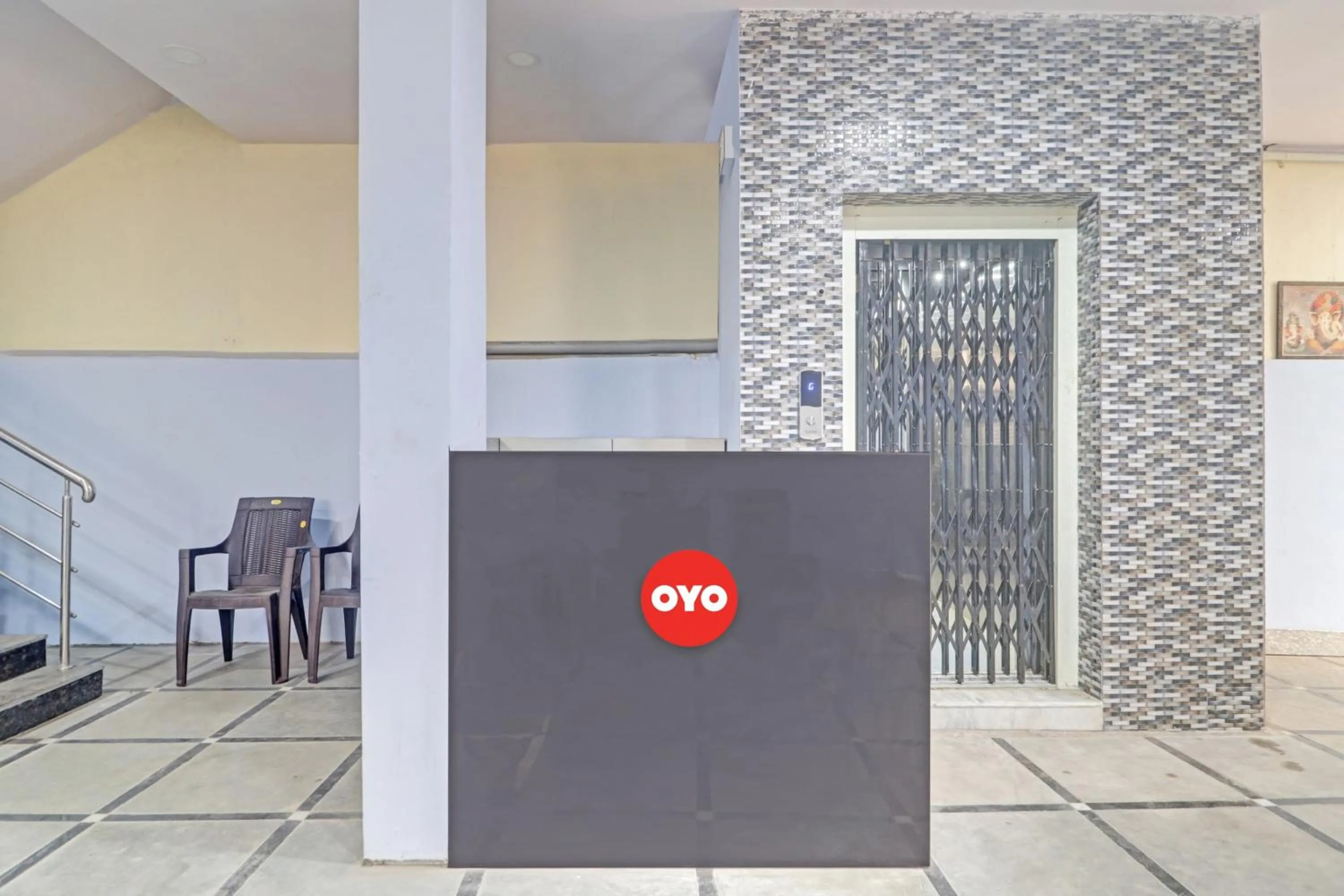 Lobby or reception in Hotel O RBS Square Langer Houz