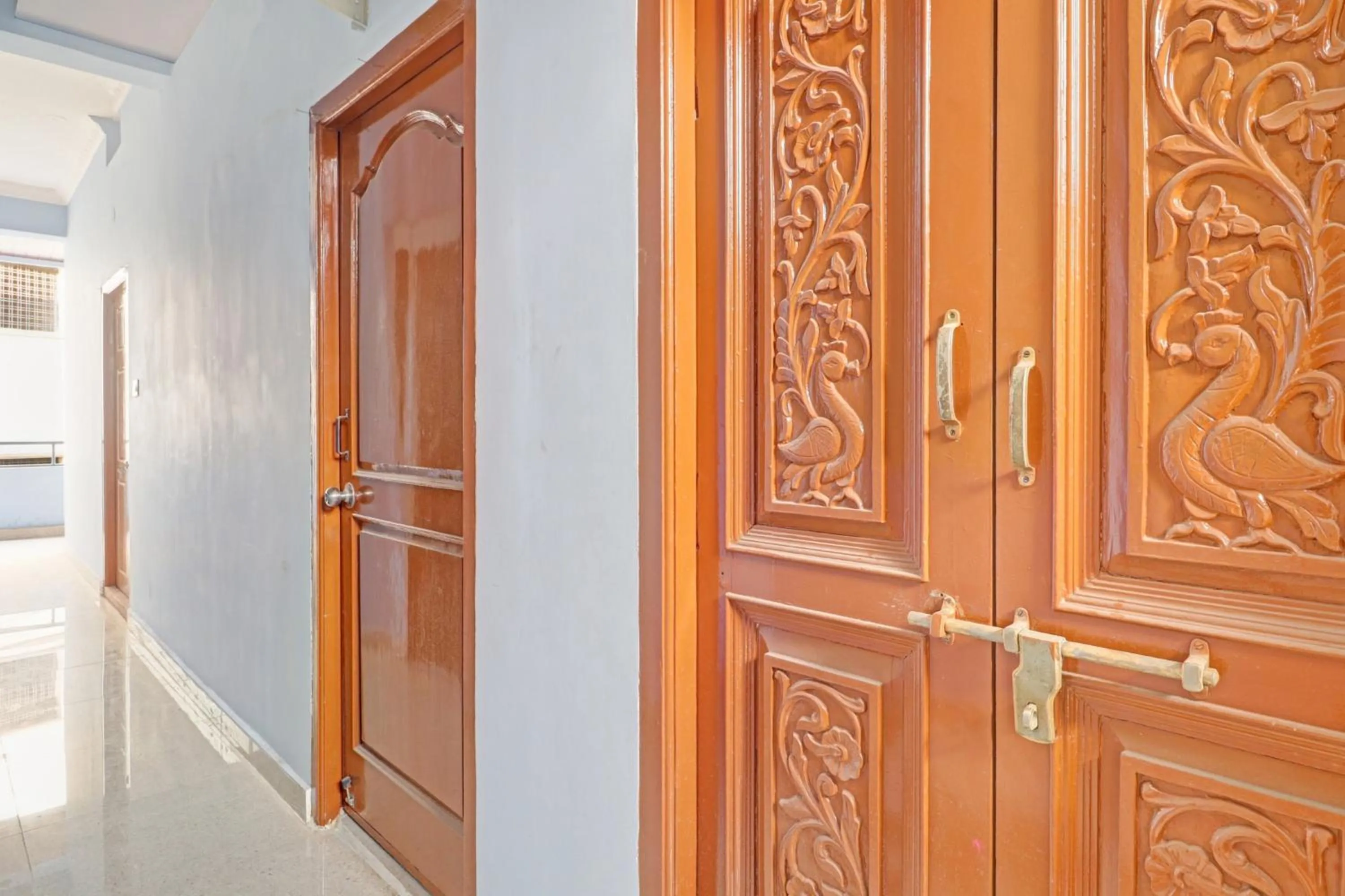 Lobby or reception in Hotel O RBS Square Langer Houz