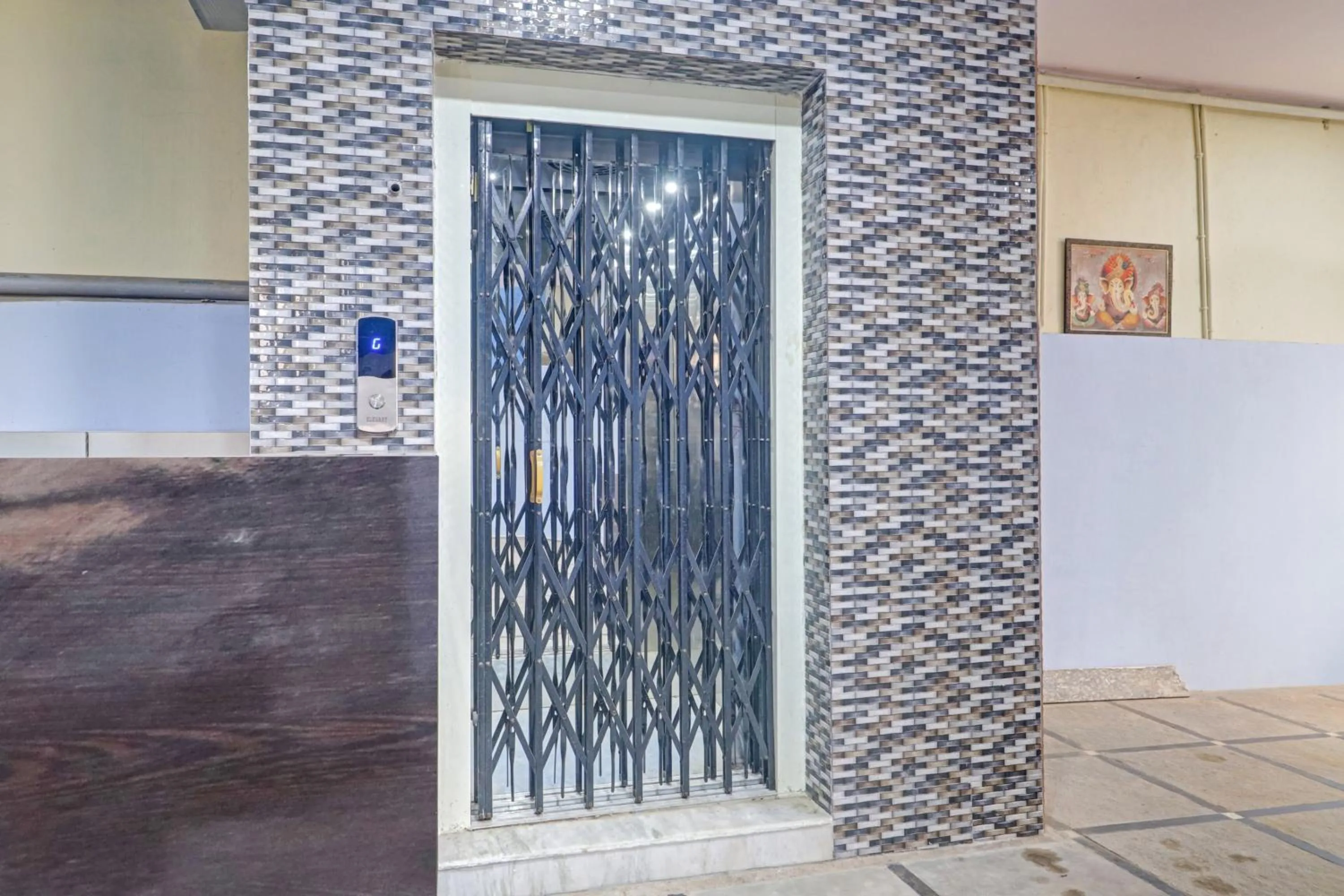 Lobby or reception in Hotel O RBS Square Langer Houz