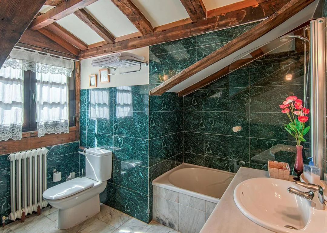 Bathroom in Mar Del Sueve