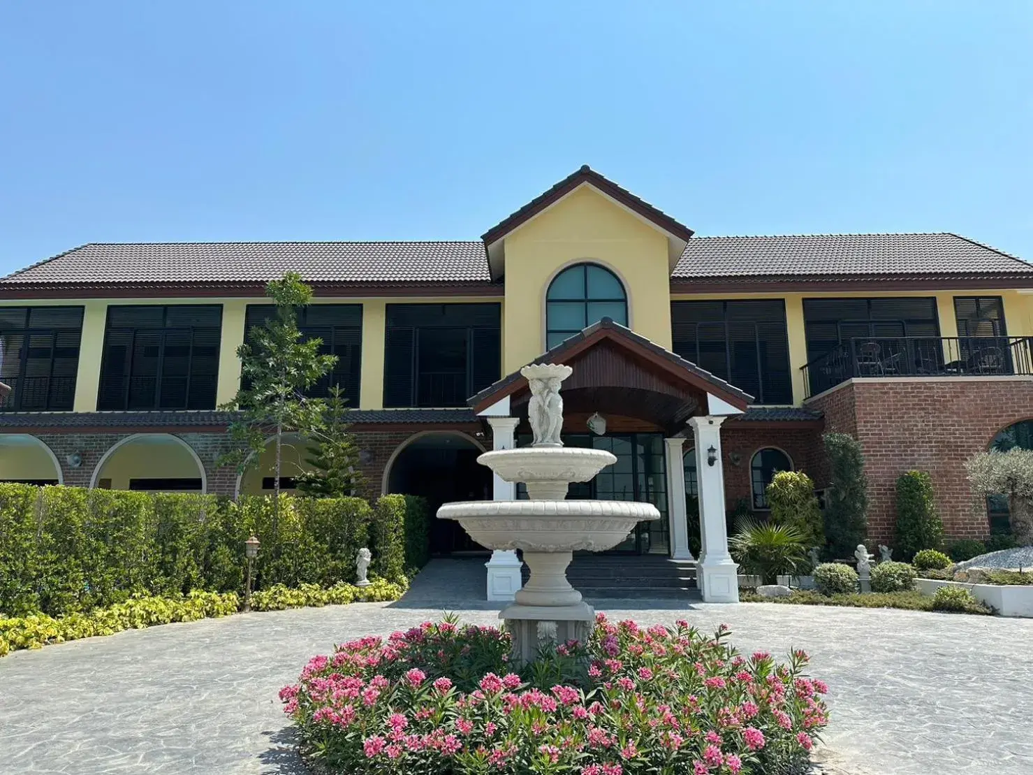 Property building in CottagePine Rayong Resort&Cafe Property building in CottagePine Rayong Resort&Cafe