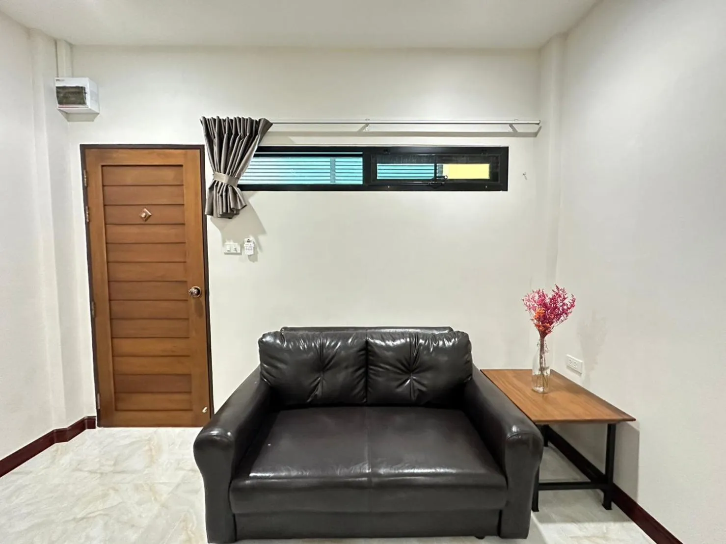 Seating area in CottagePine Rayong Resort&Cafe