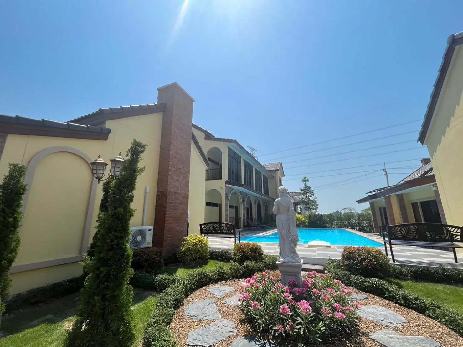 Property building in CottagePine Rayong Resort&Cafe Property building in CottagePine Rayong Resort&Cafe