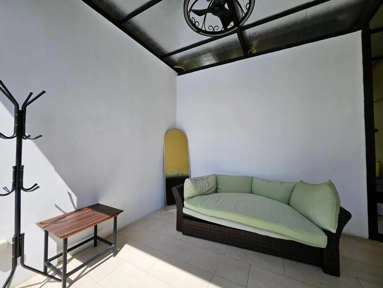 Seating area, Bed in CottagePine Rayong Resort&Cafe