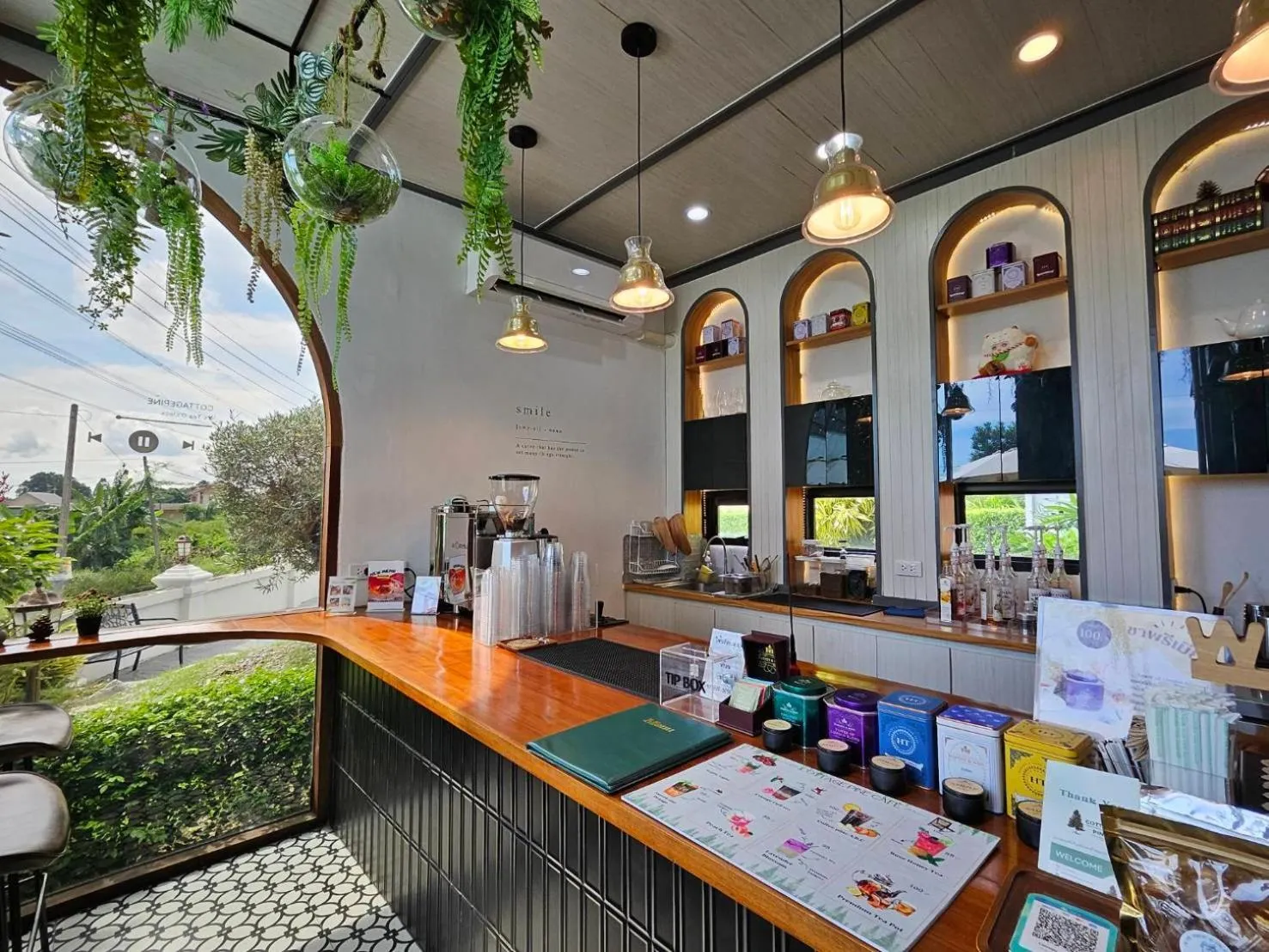 Restaurant/places to eat in CottagePine Rayong Resort&Cafe