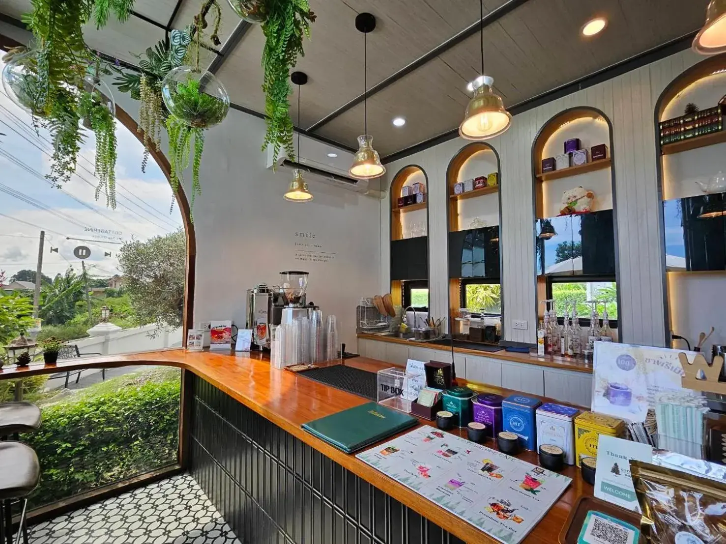 Restaurant/places to eat in CottagePine Rayong Resort&Cafe Restaurant/places to eat in CottagePine Rayong Resort&Cafe