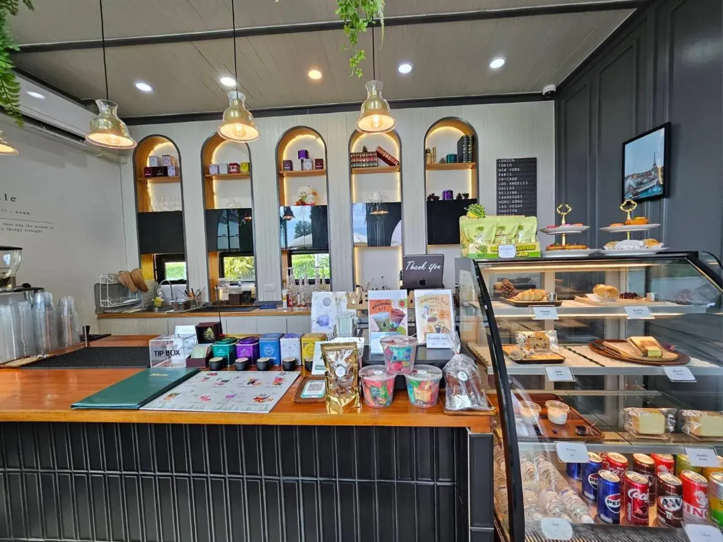 Restaurant/places to eat in CottagePine Rayong Resort&Cafe Restaurant/places to eat in CottagePine Rayong Resort&Cafe