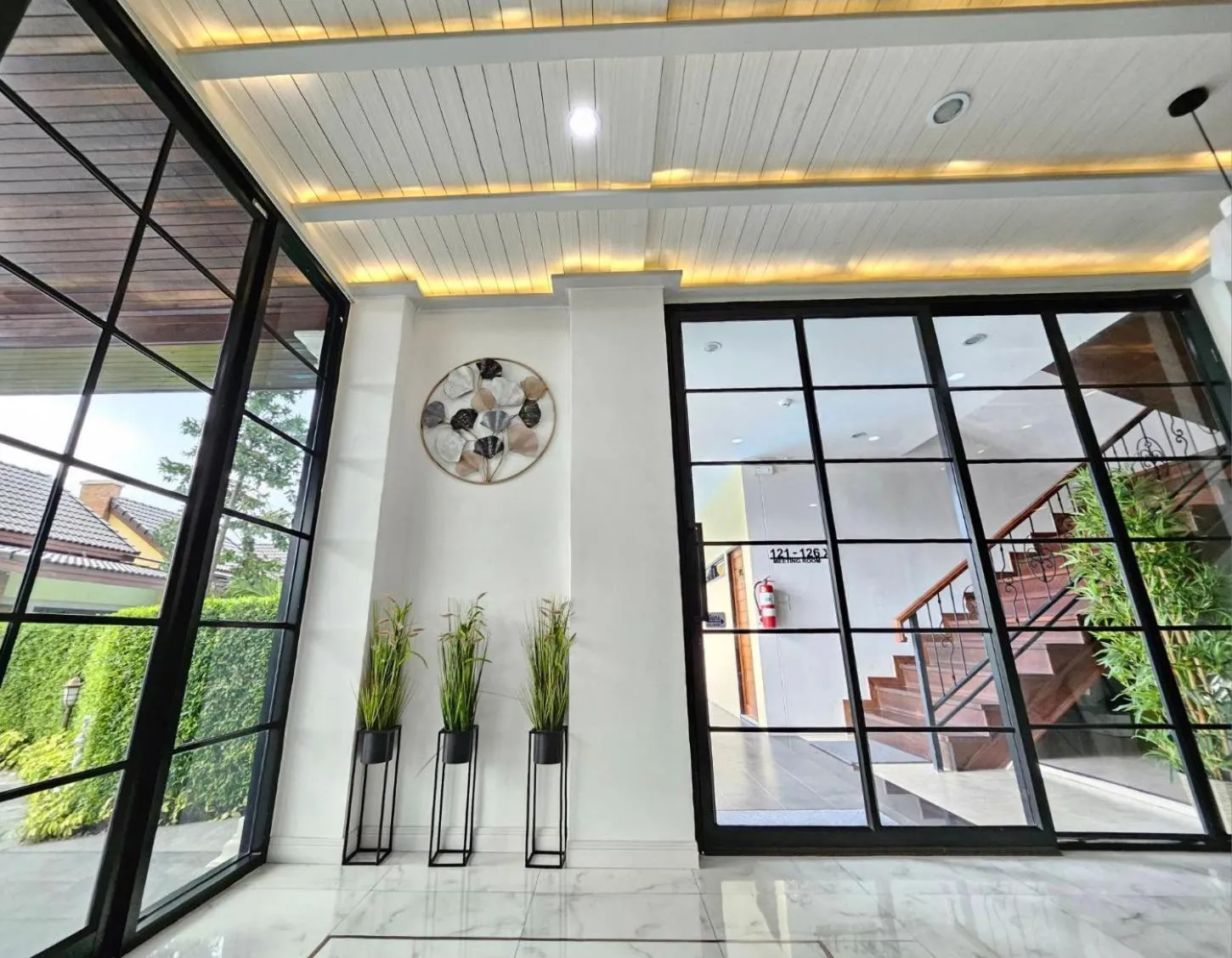 Lobby or reception in CottagePine Rayong Resort&Cafe