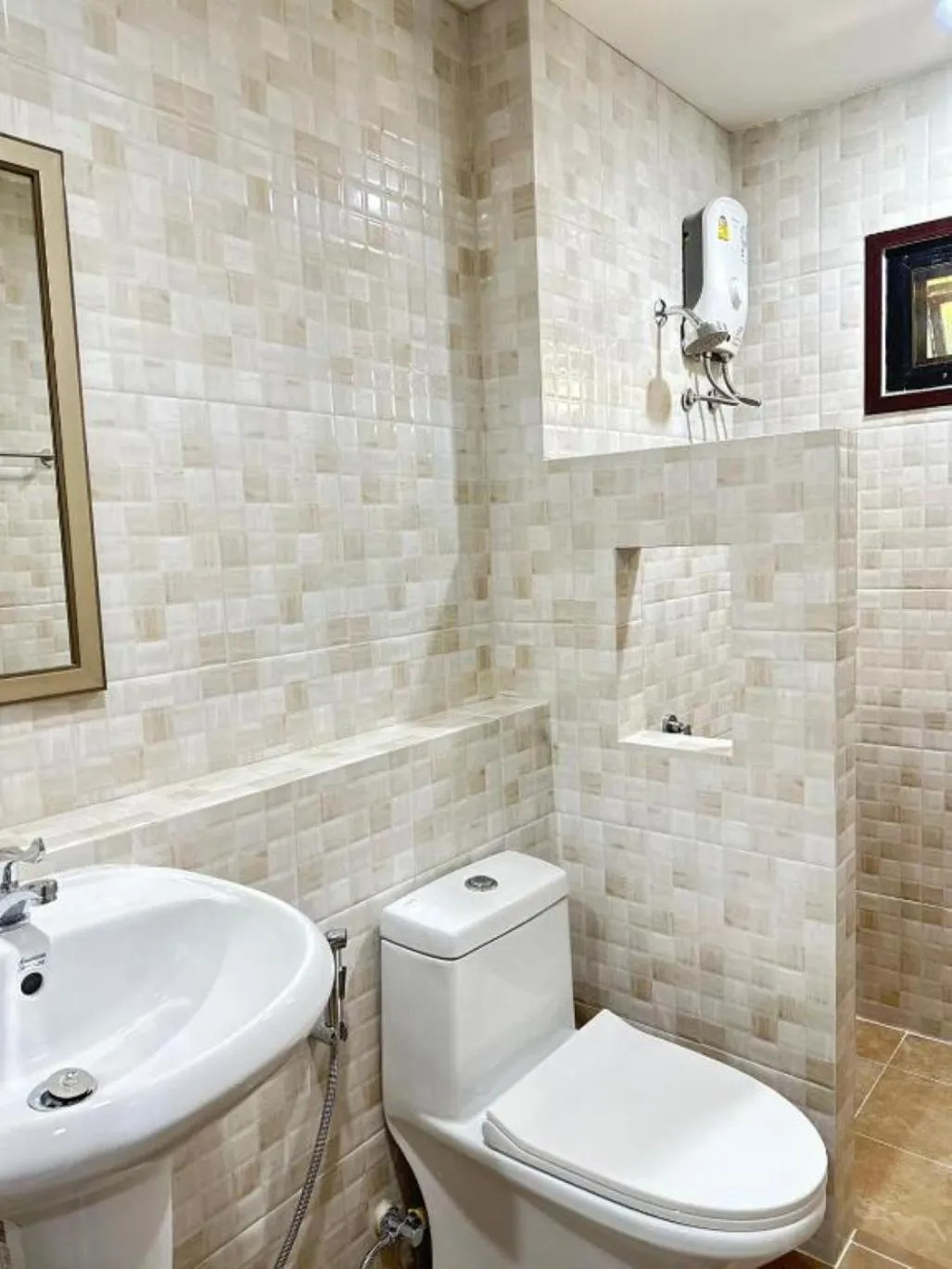 Bathroom in CottagePine Rayong Resort&Cafe