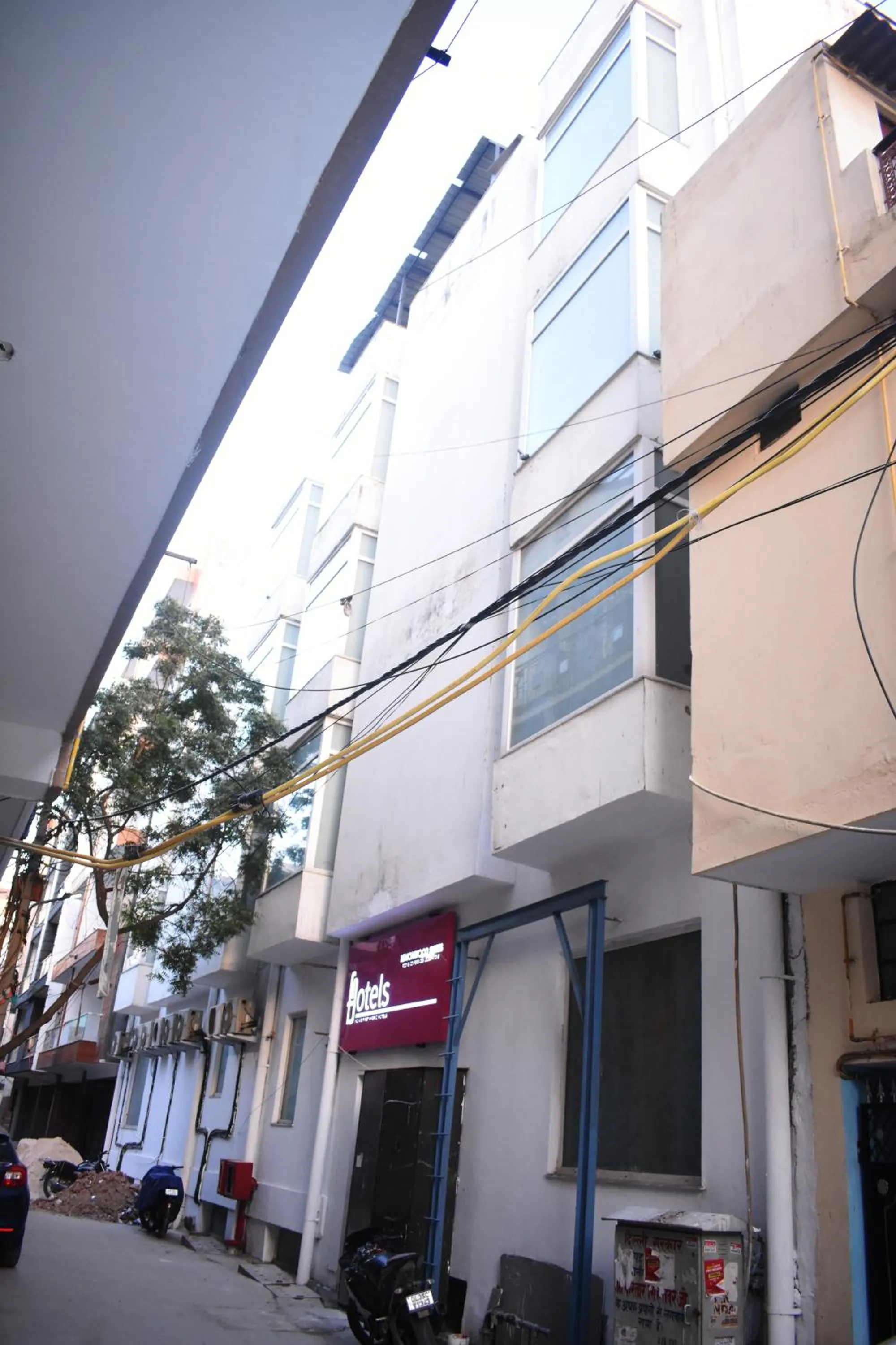 Property Building in Lemonwood Suites by F9 Hotels - Trivoli Garden Chhatarpur