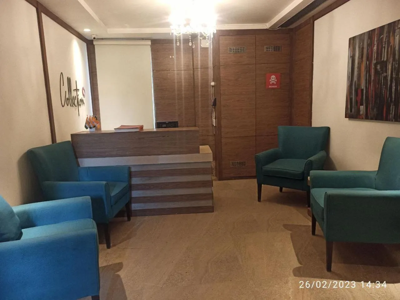 Lobby or reception, Lobby/Reception in Lemonwood Suites by F9 Hotels - Trivoli Garden Chhatarpur