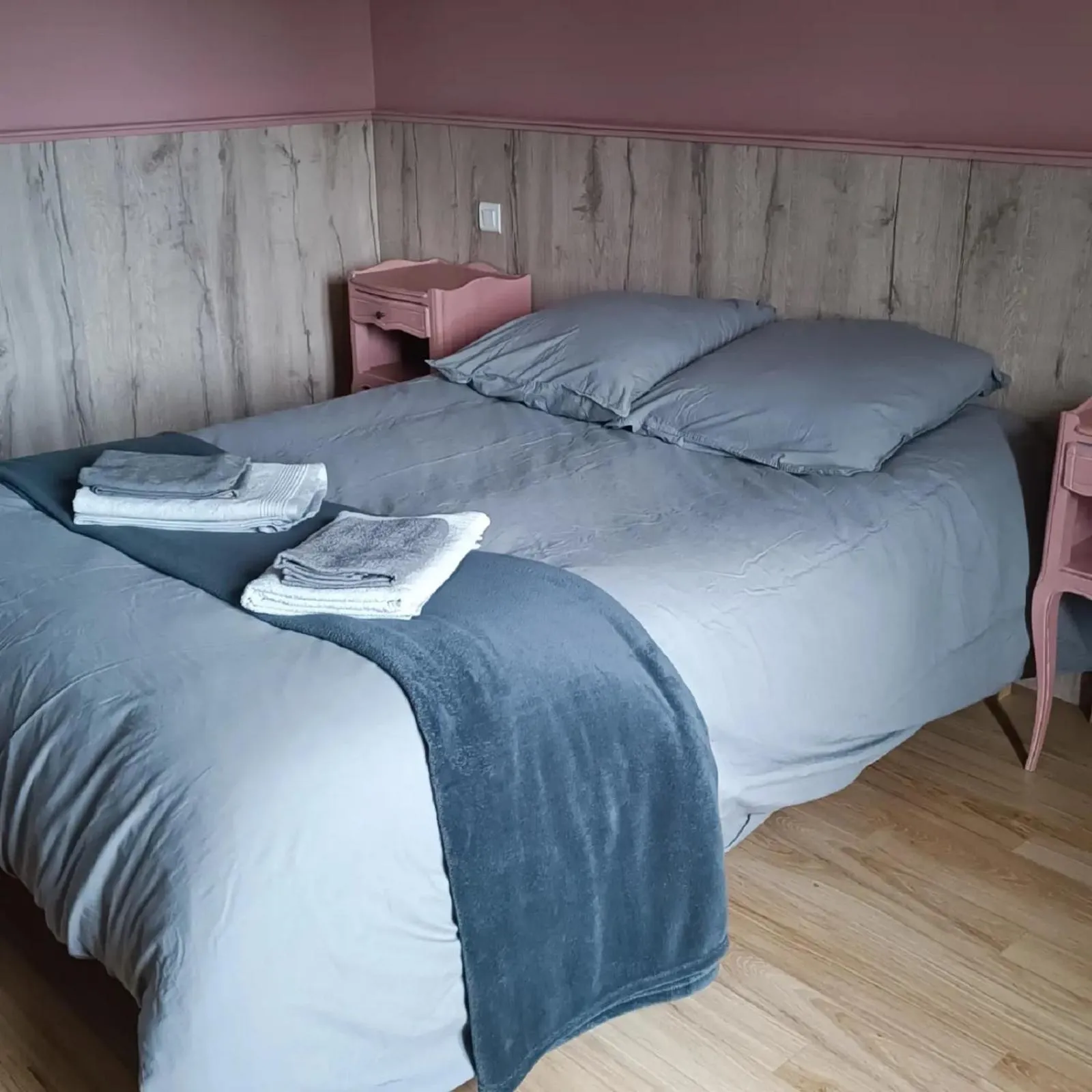 Bedroom, Bed in Relais de la tour