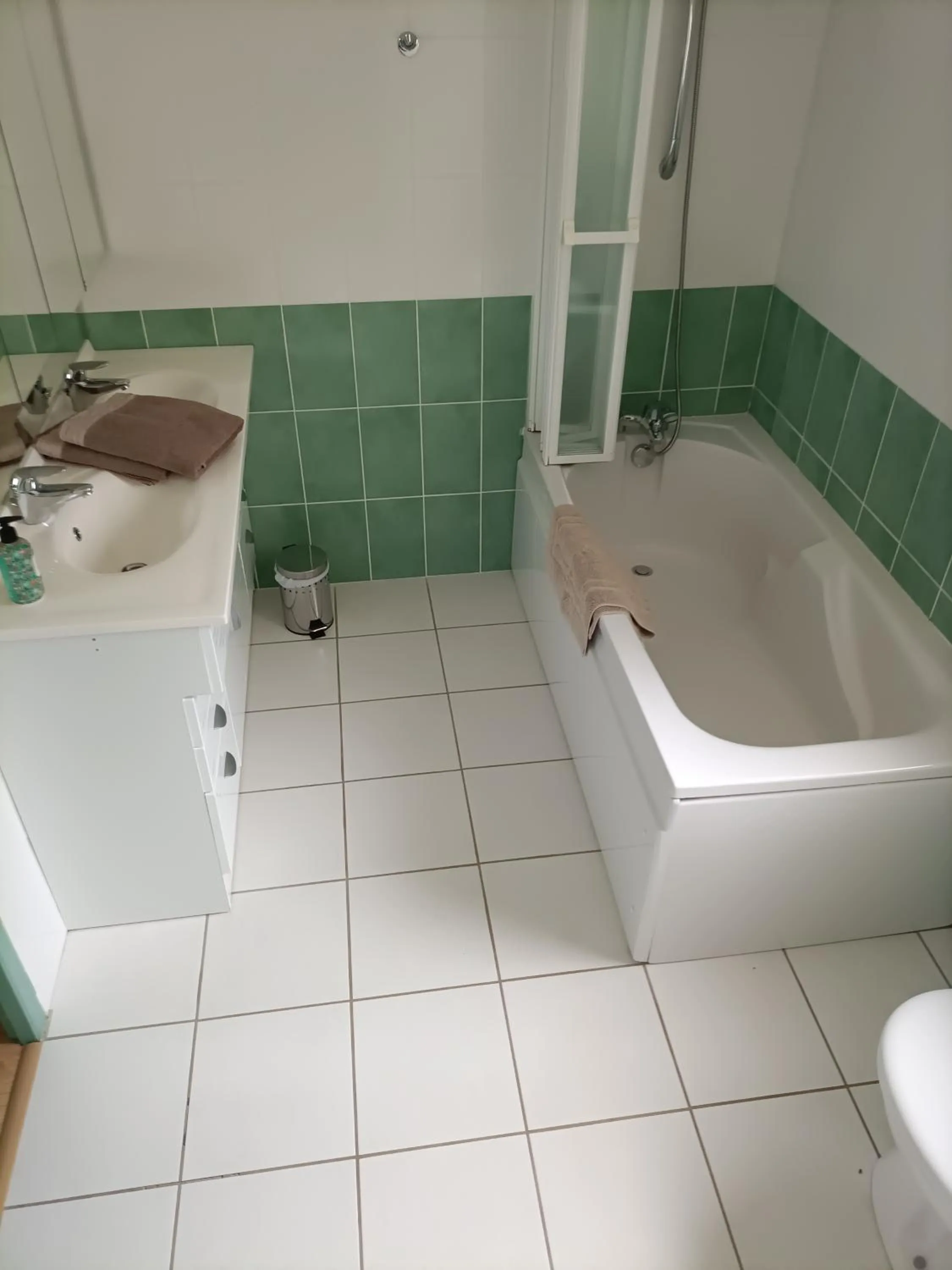 Bathroom in Relais de la tour