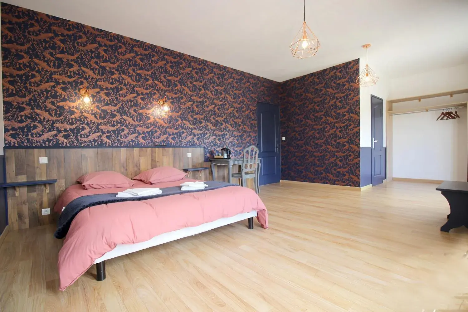 Double Room with Terrace in Relais de la tour Double Room with Terrace in Relais de la tour