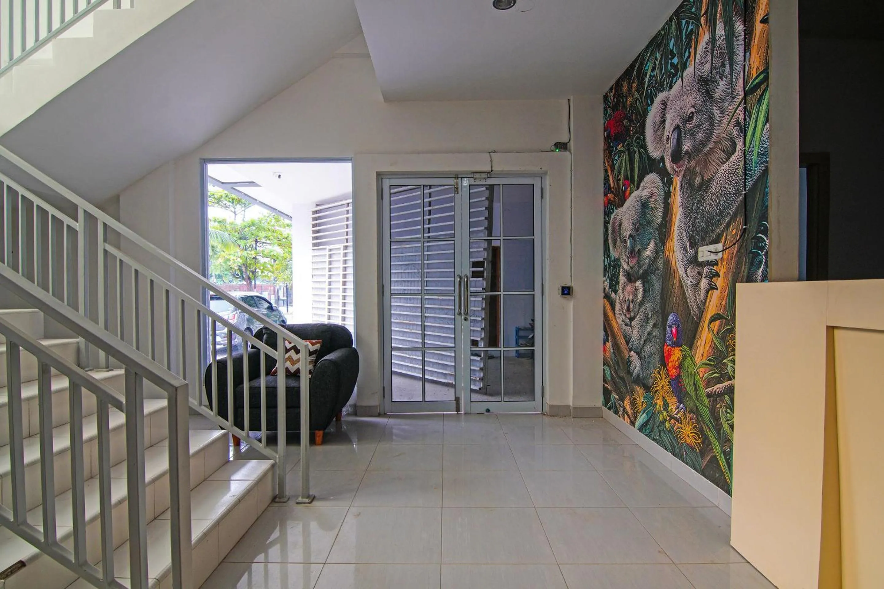 Lobby or reception in Hotel O Koala House