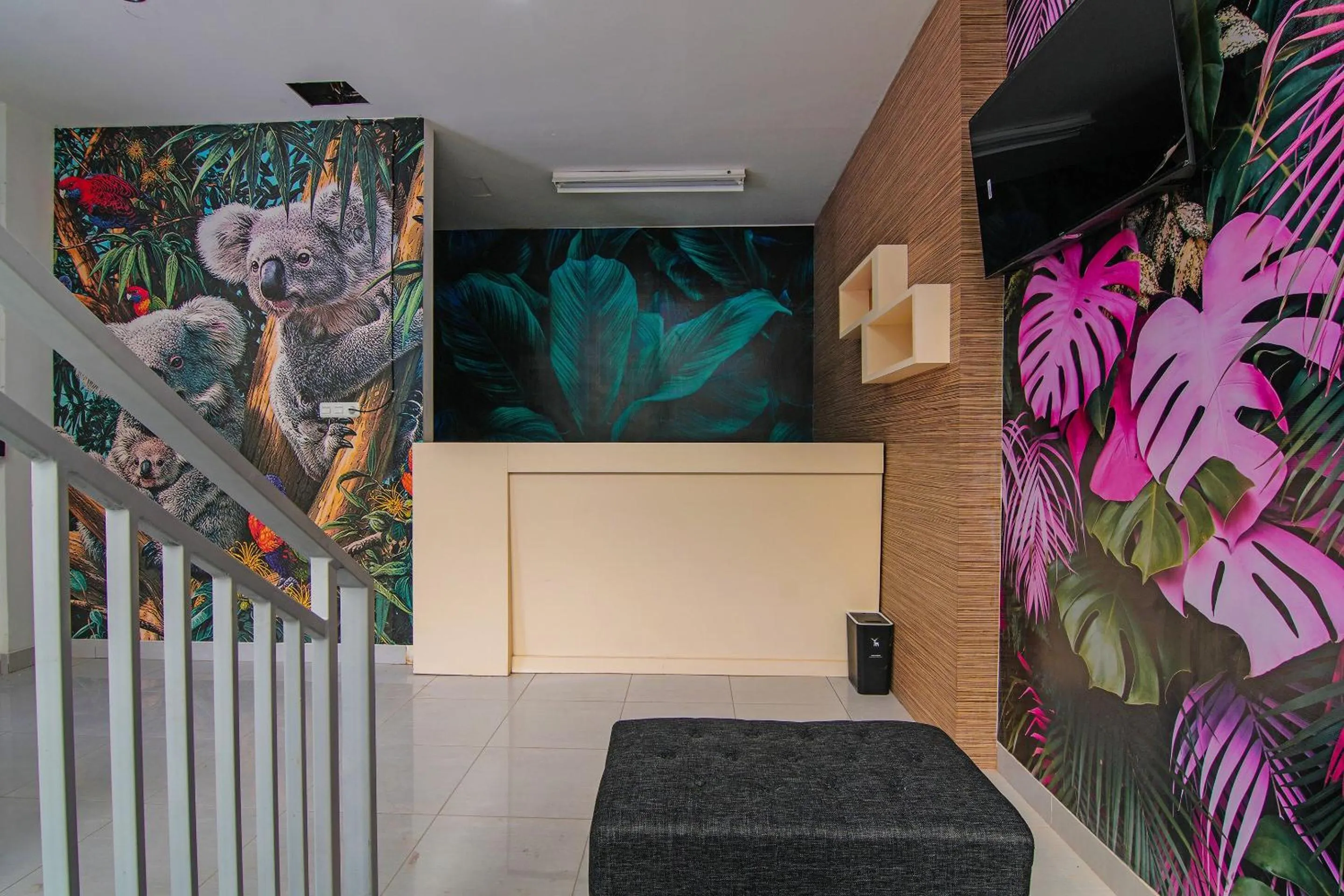 Lobby or reception in Hotel O Koala House