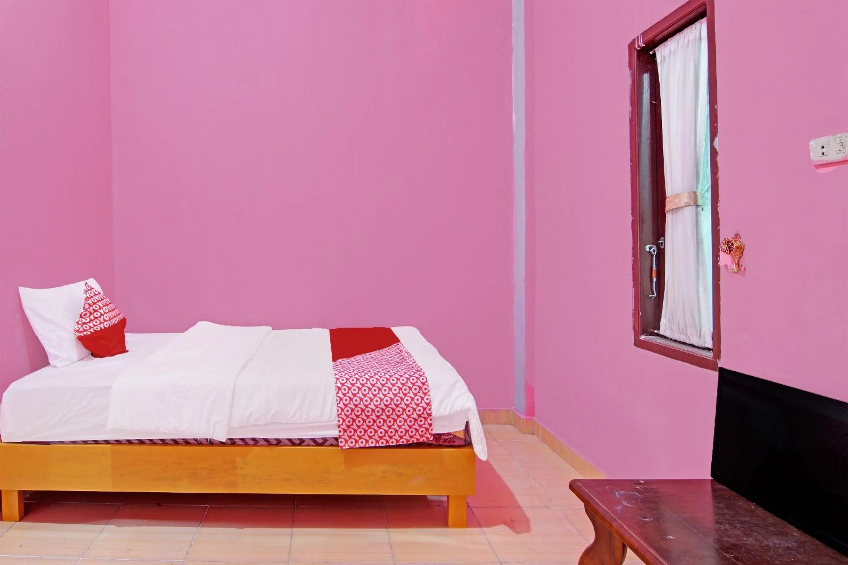 Bedroom, Bed in Hotel O Salsa Homestay Syariah Near Pondok Pesantren MUALLIMIN Muhammadiyah Bangkinang Kota