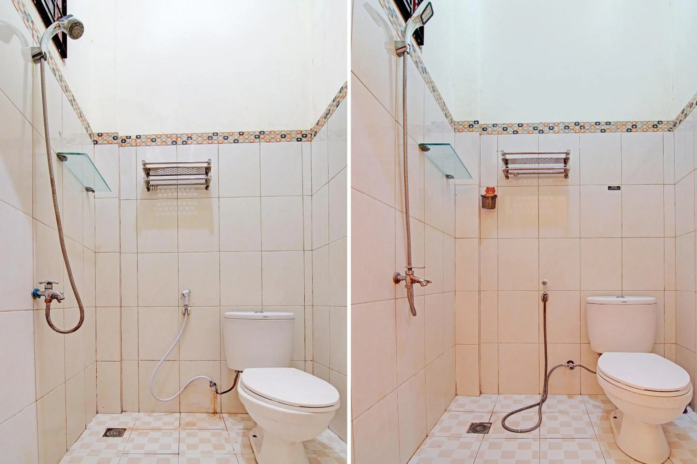 Bathroom in Hotel O Salsa Homestay Syariah Near Pondok Pesantren MUALLIMIN Muhammadiyah Bangkinang Kota