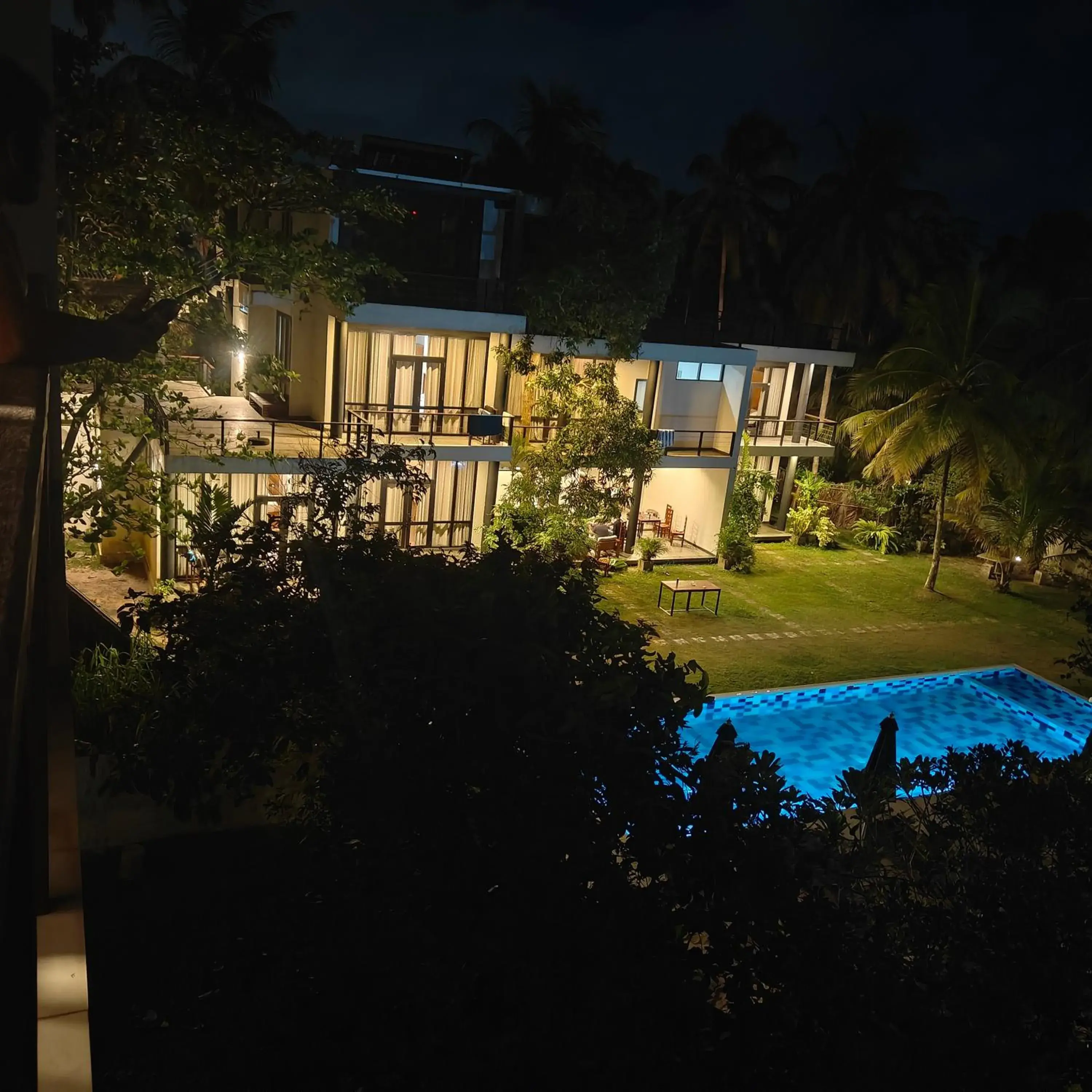 Property building in Mango Tree Villa Bentota Property building in Mango Tree Villa Bentota