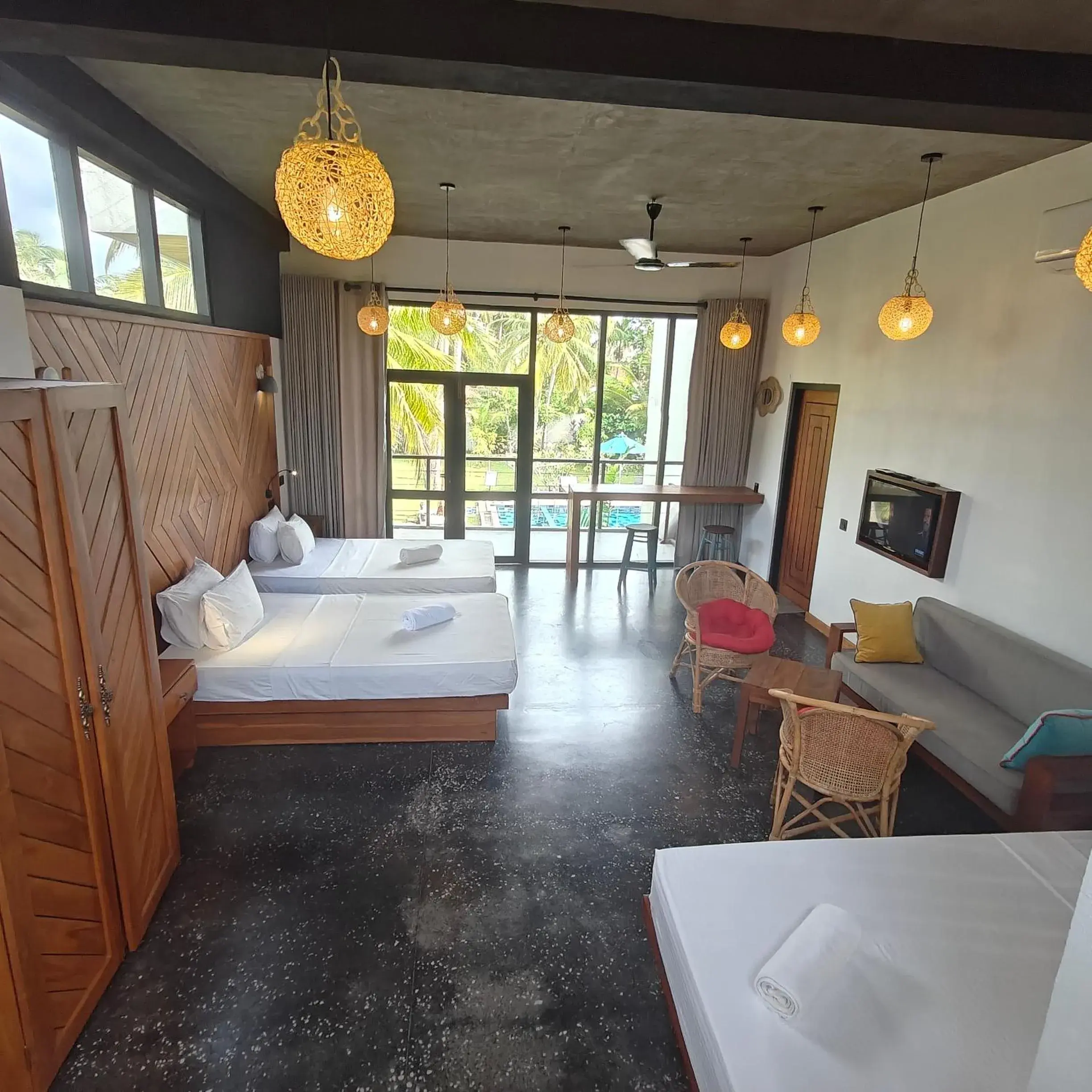 Photo of the whole room, Bed in Mango Tree Villa Bentota Photo of the whole room, Bed in Mango Tree Villa Bentota