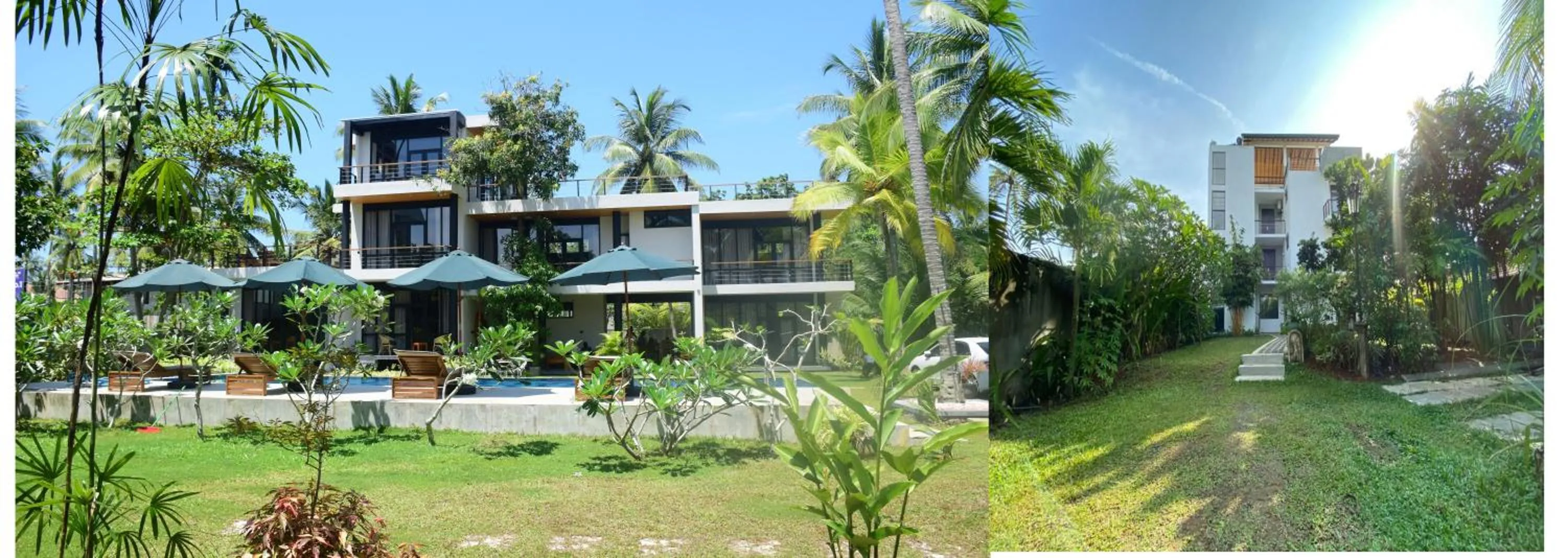 Property building in Mango Tree Villa Bentota