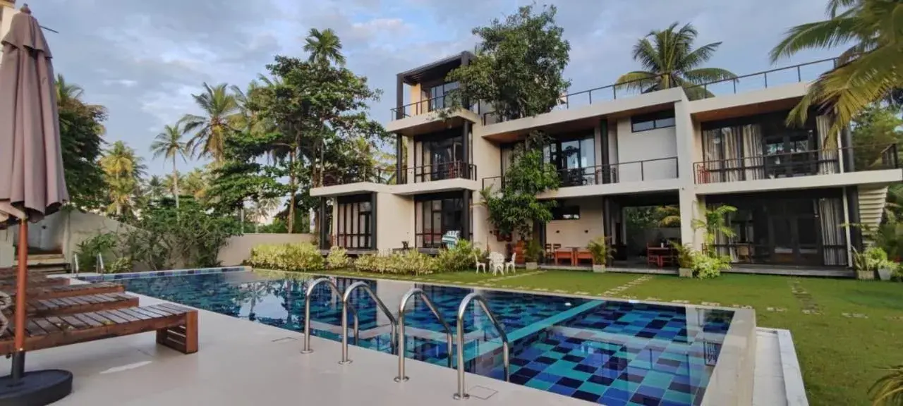 Property building in Mango Tree Villa Bentota Property building in Mango Tree Villa Bentota