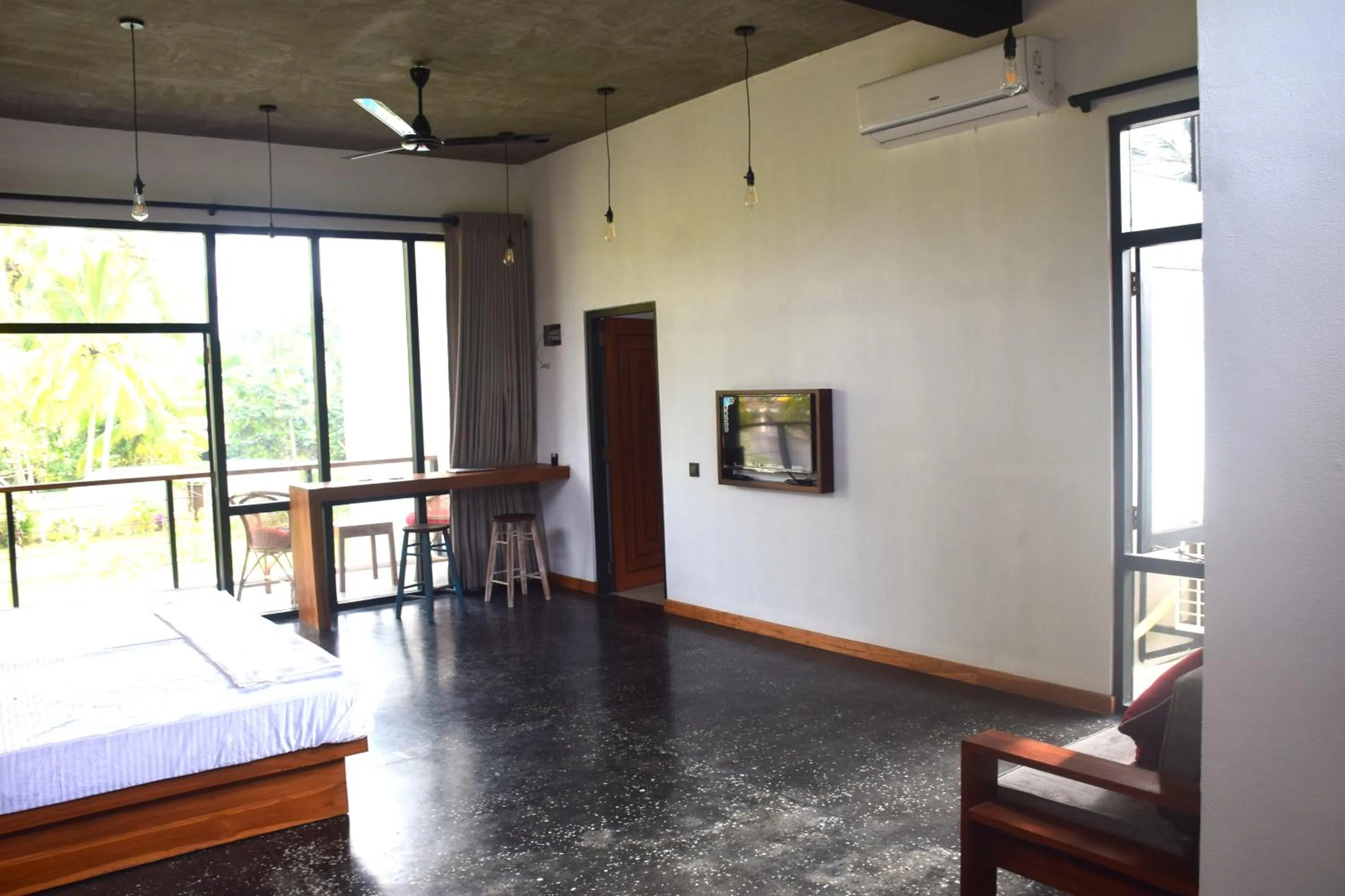 Seating area in Mango Tree Villa Bentota