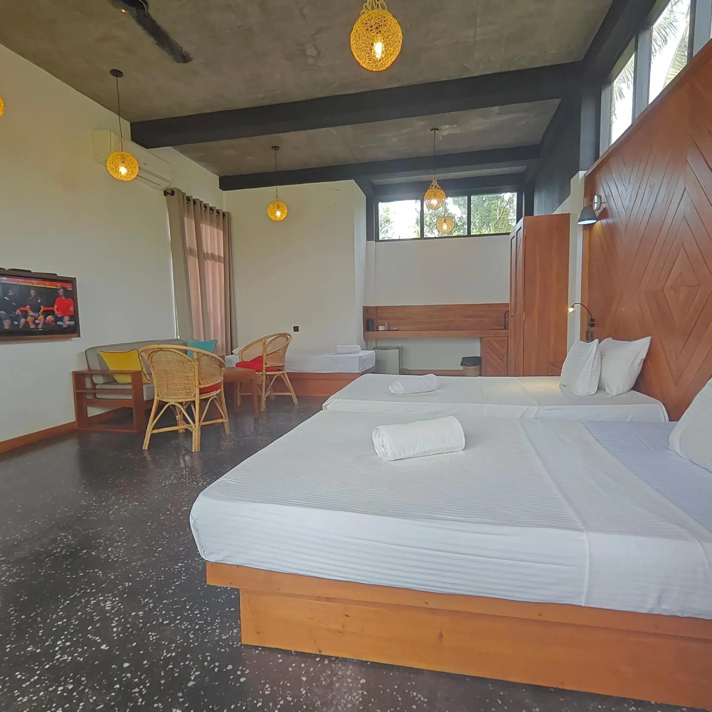 Photo of the whole room, Bed in Mango Tree Villa Bentota Photo of the whole room, Bed in Mango Tree Villa Bentota