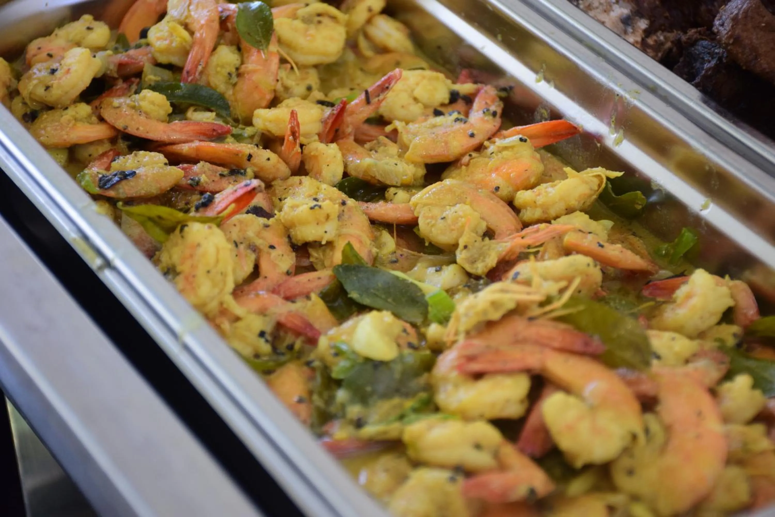 Food in Mango Tree Villa Bentota