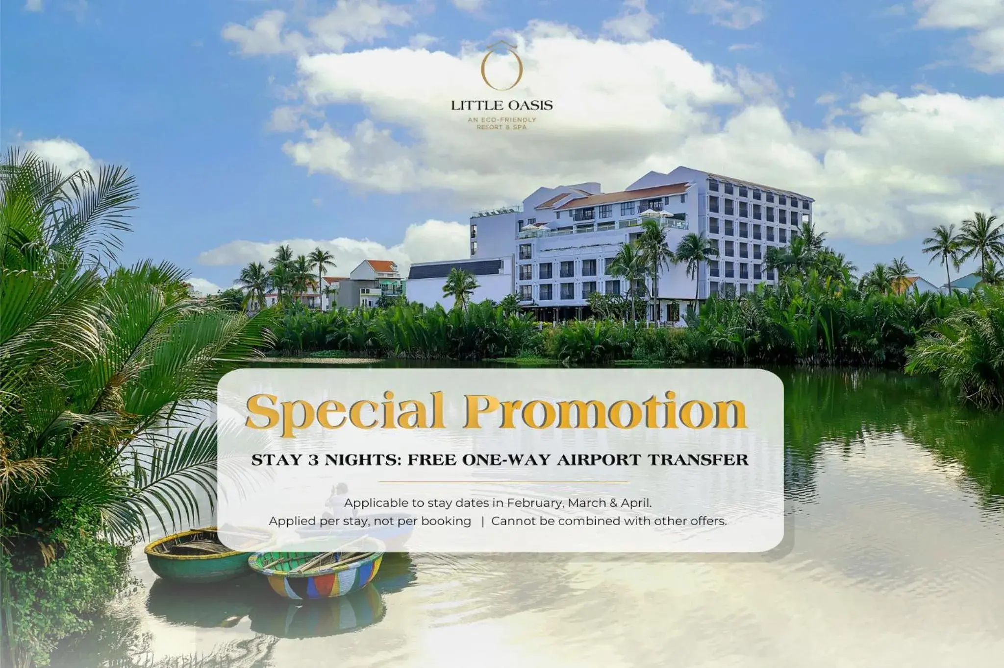 Property building in Little Oasis - An Eco Friendly Hotel & Spa Property building in Little Oasis - An Eco Friendly Hotel & Spa