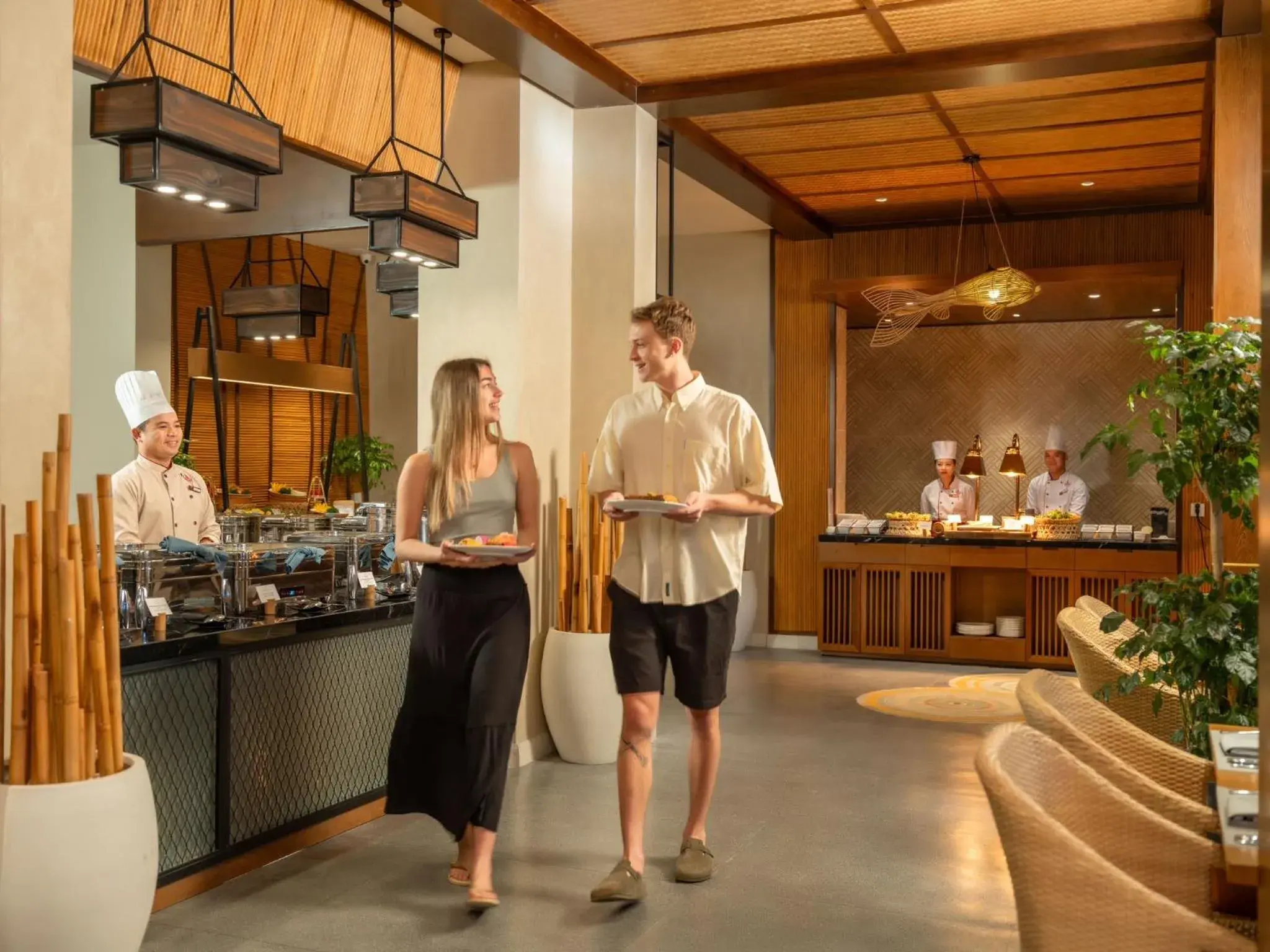 Restaurant/places to eat in Little Oasis - An Eco Friendly Hotel & Spa Restaurant/places to eat in Little Oasis - An Eco Friendly Hotel & Spa