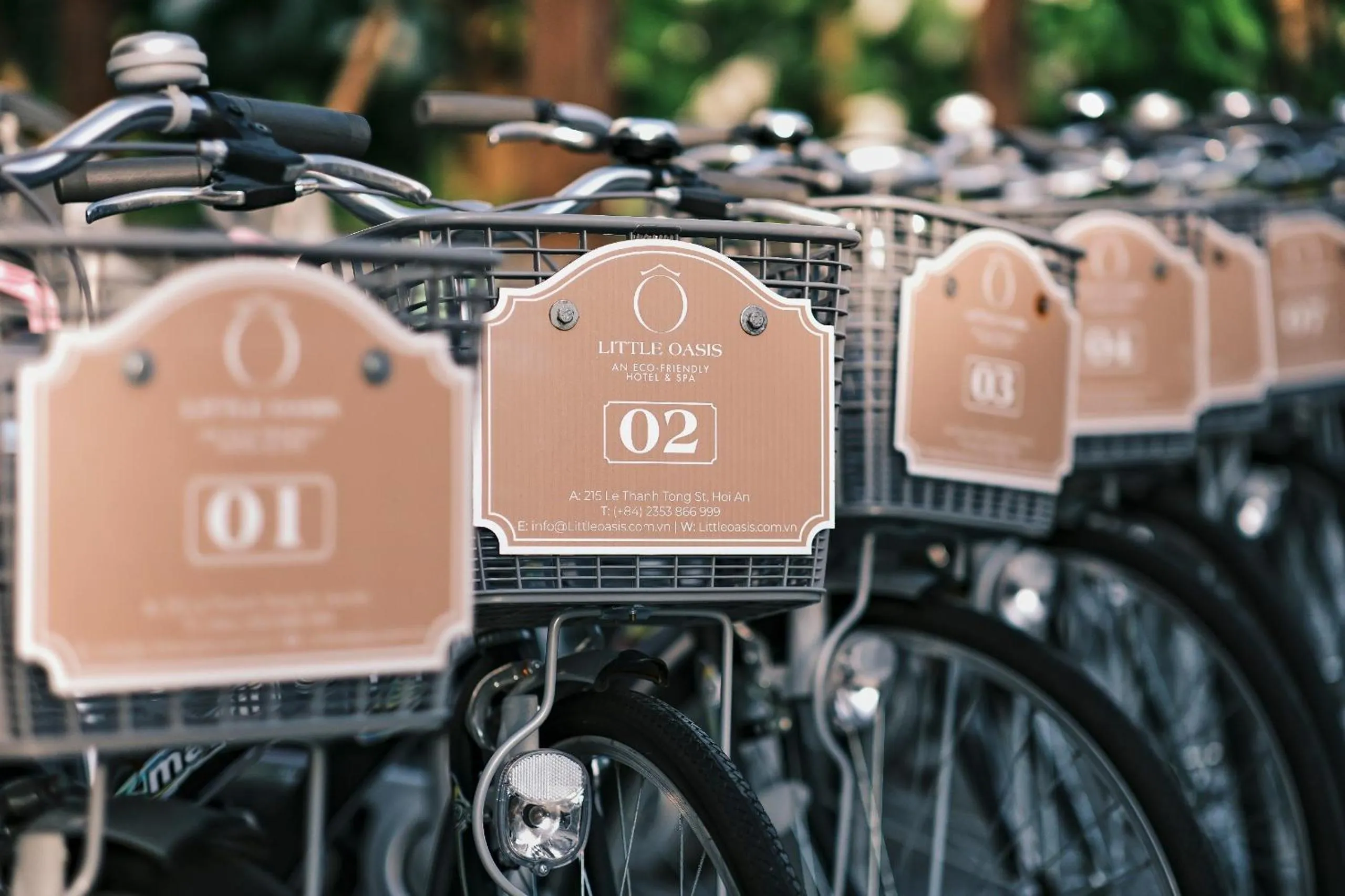 Cycling in Little Oasis - An Eco Friendly Hotel & Spa