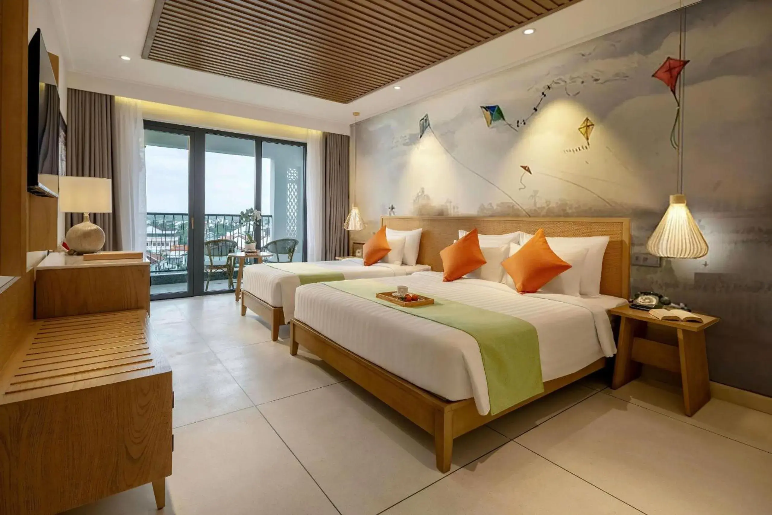 Bed in Little Oasis - An Eco Friendly Hotel & Spa Bed in Little Oasis - An Eco Friendly Hotel & Spa