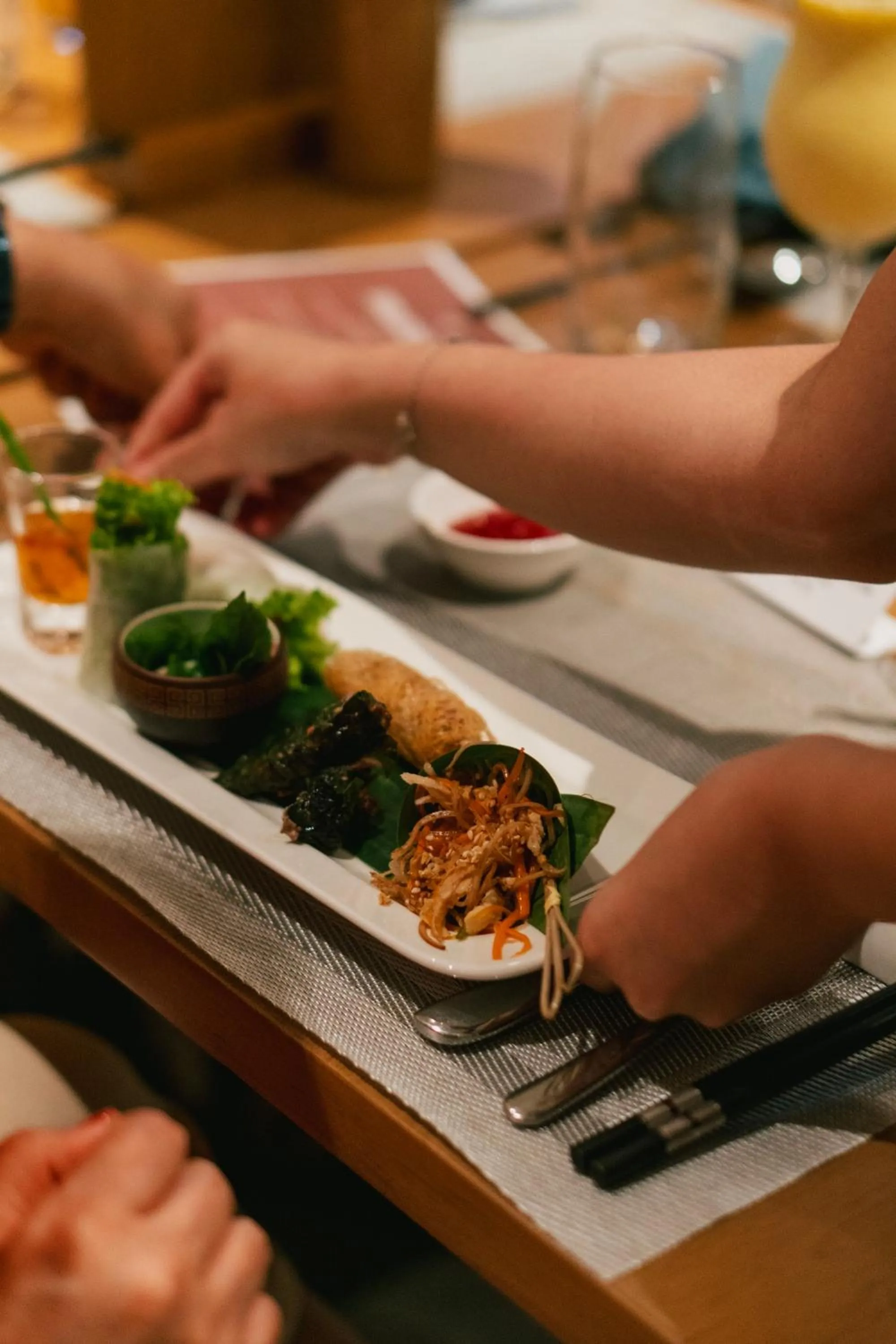 Food in Little Oasis - An Eco Friendly Hotel & Spa