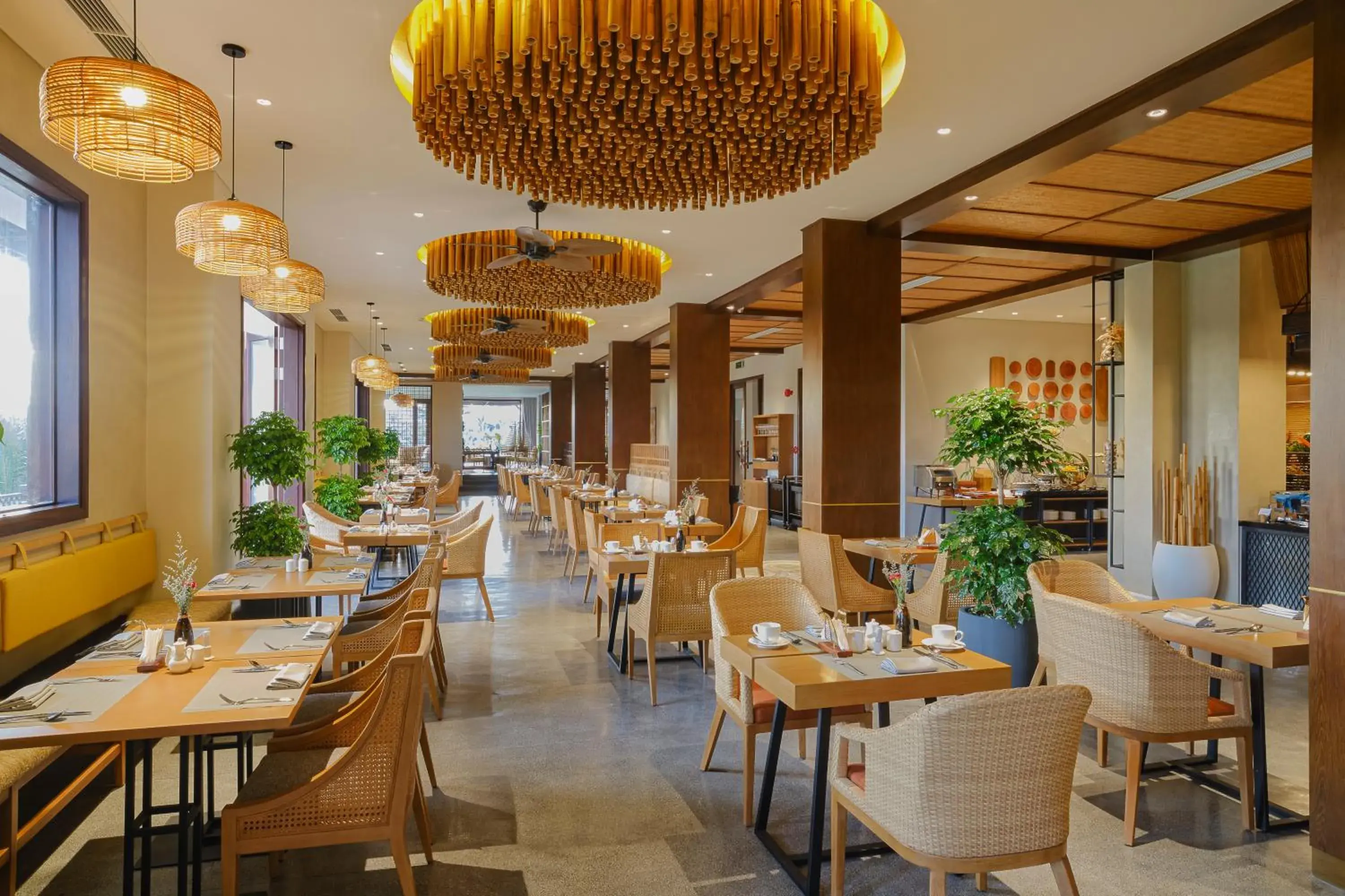 Restaurant/places to eat in Little Oasis - An Eco Friendly Hotel & Spa Restaurant/places to eat in Little Oasis - An Eco Friendly Hotel & Spa