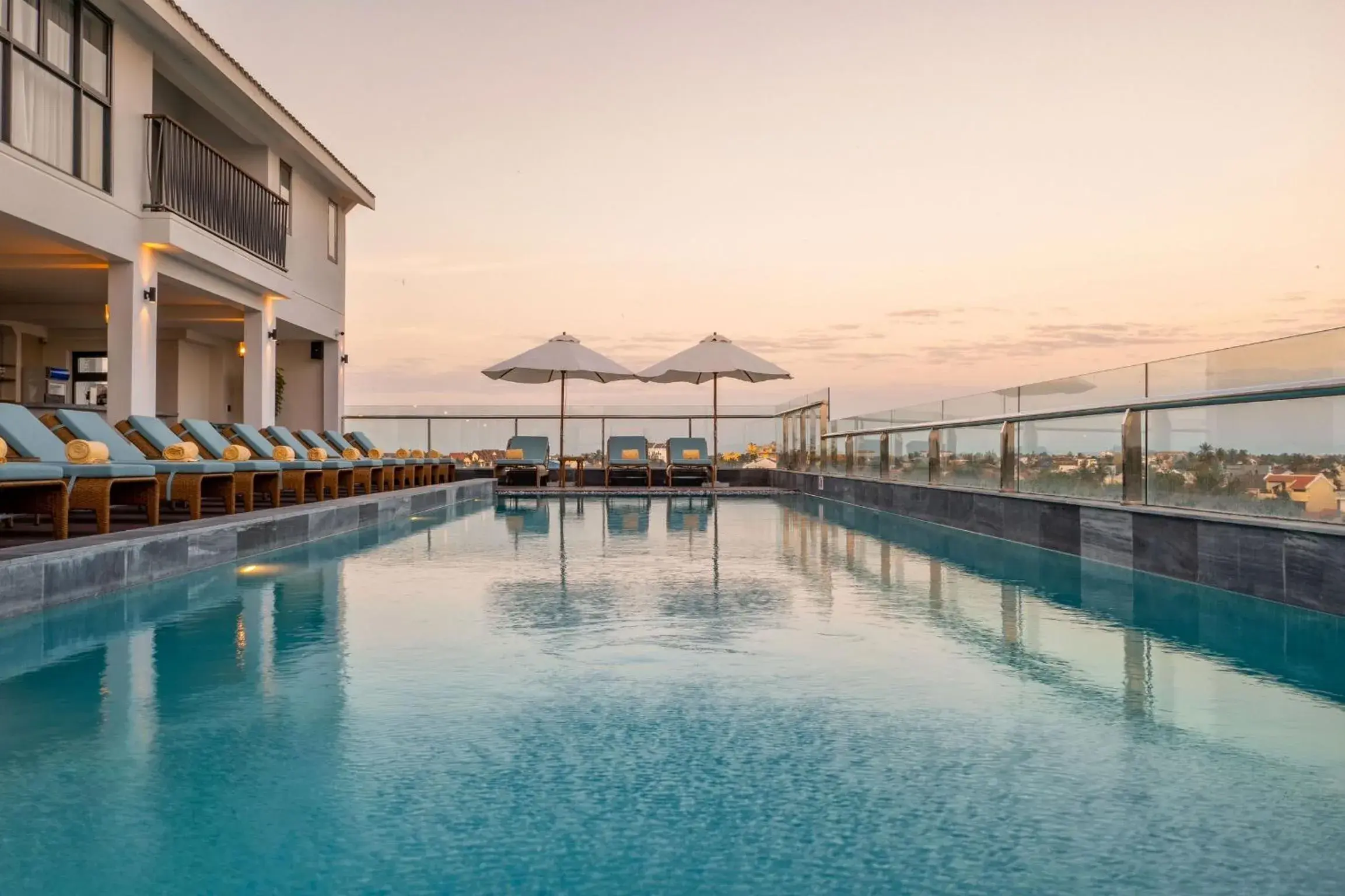 Swimming pool in Little Oasis - An Eco Friendly Hotel & Spa Swimming pool in Little Oasis - An Eco Friendly Hotel & Spa