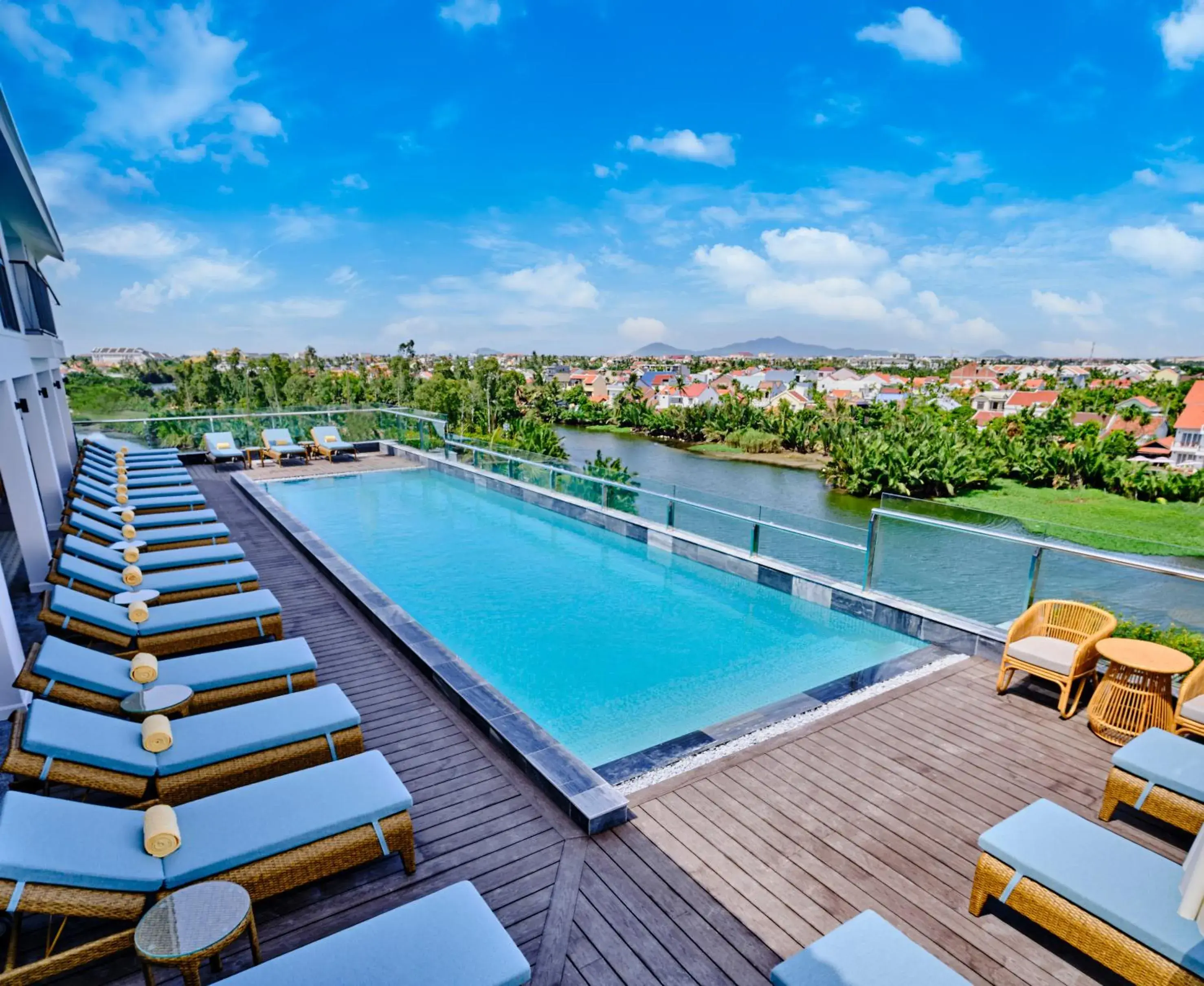 Swimming pool in Little Oasis - An Eco Friendly Hotel & Spa Swimming pool in Little Oasis - An Eco Friendly Hotel & Spa