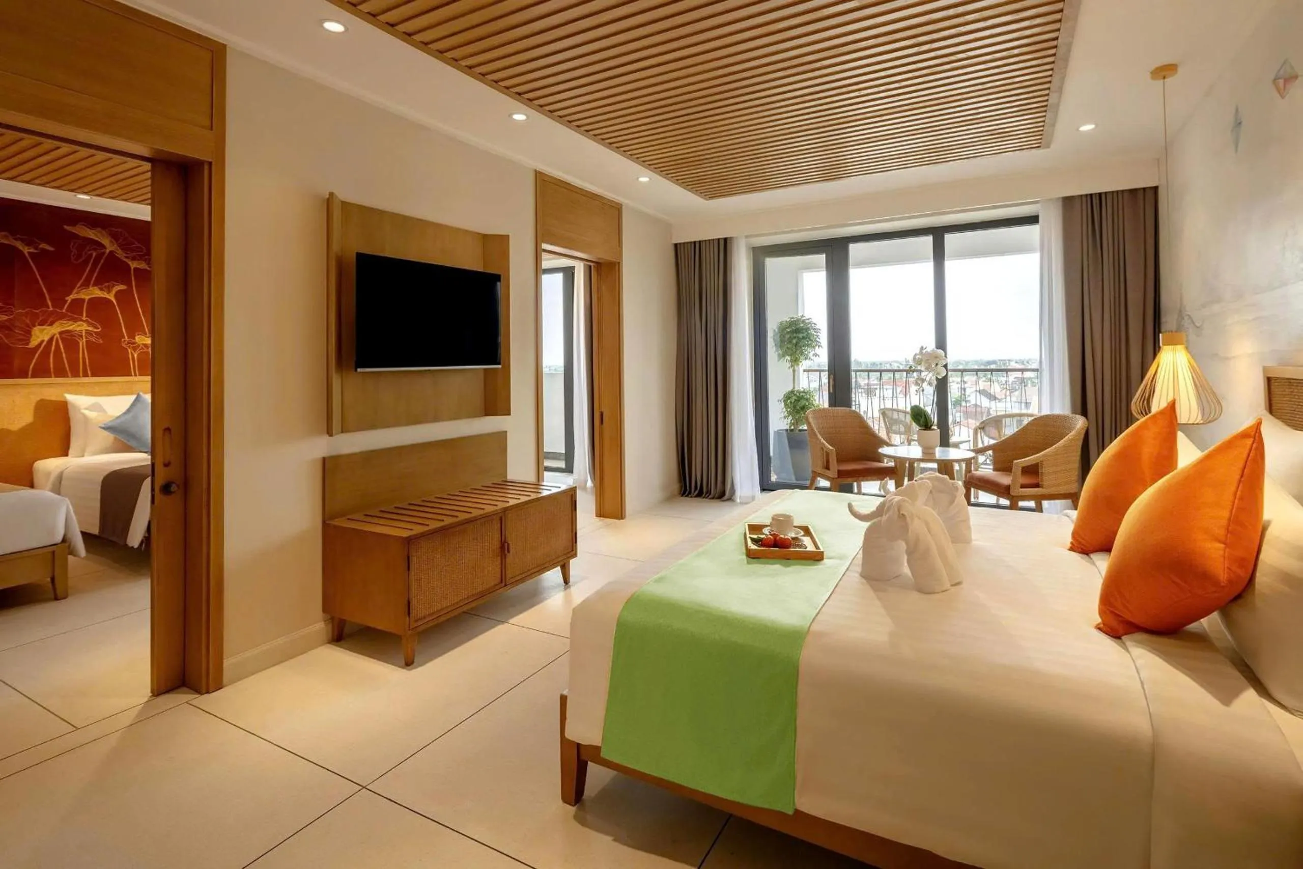 Bedroom, Bed in Little Oasis - An Eco Friendly Hotel & Spa